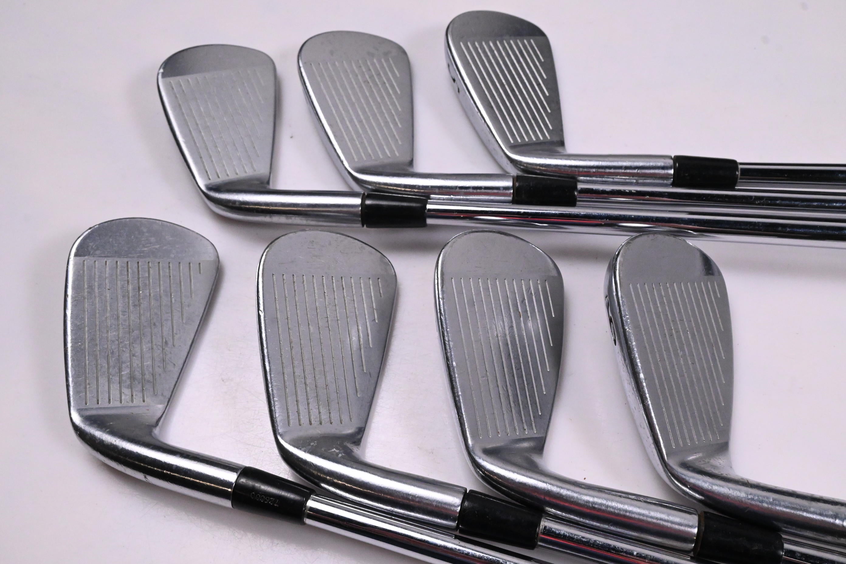Left Hand Titleist 712 CB Irons / 3-9i / Stiff Flex Project X Shafts