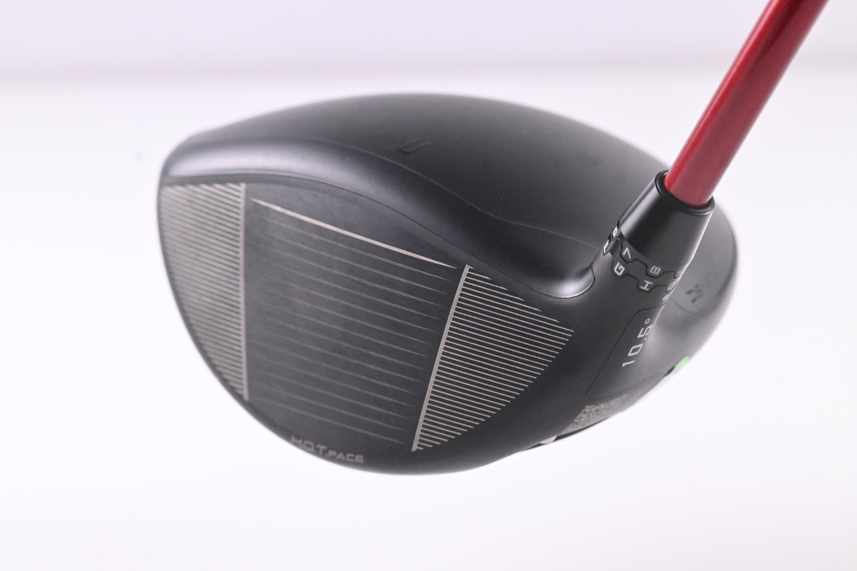 Cobra DS-Adapt X Driver / 10.5 Degree / Stiff Flex Denali Red 50 Shaft