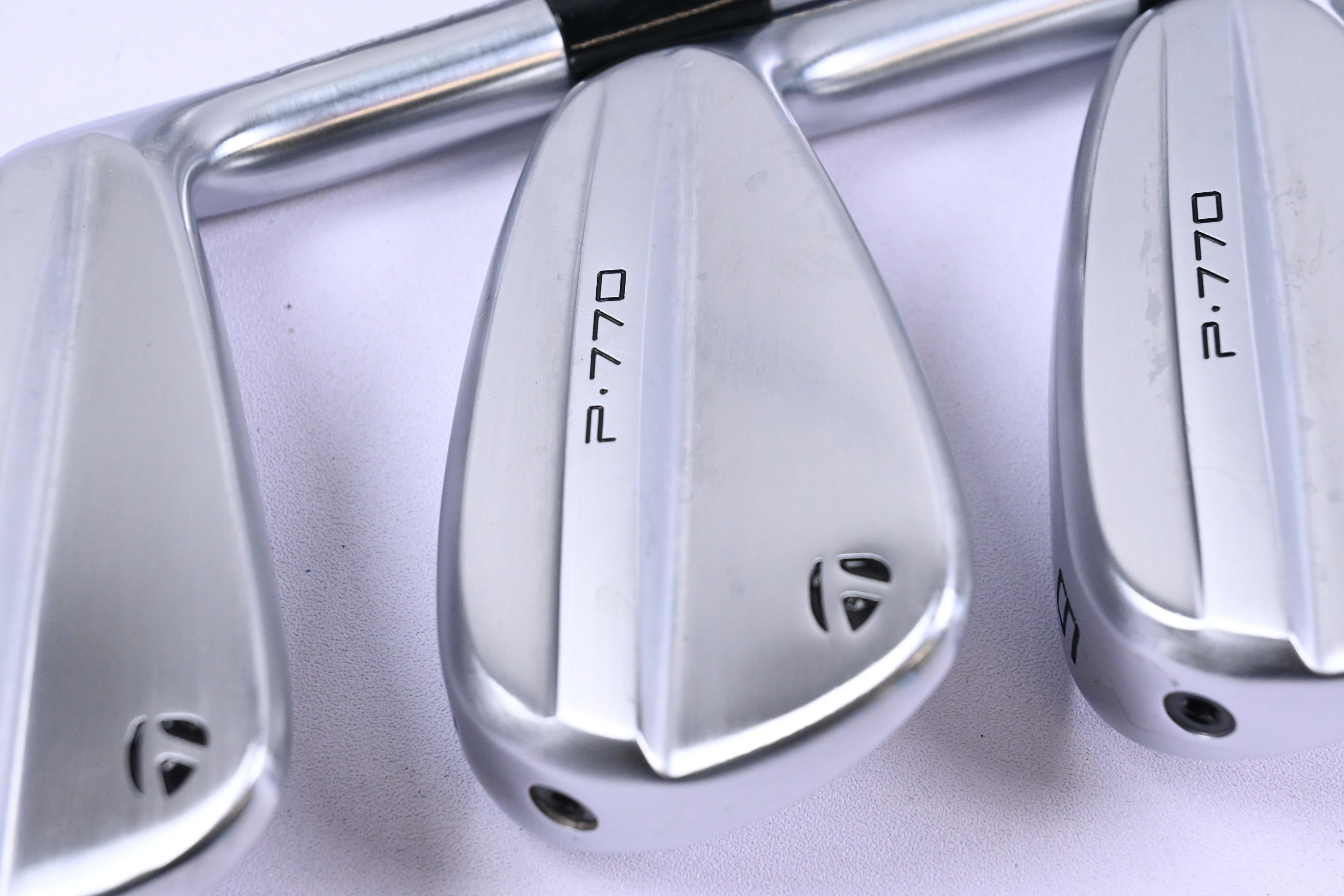 Taylormade P770 2024 Irons / 4-PW / Stiff Flex N.S.PRO Modus 3 120 Shafts