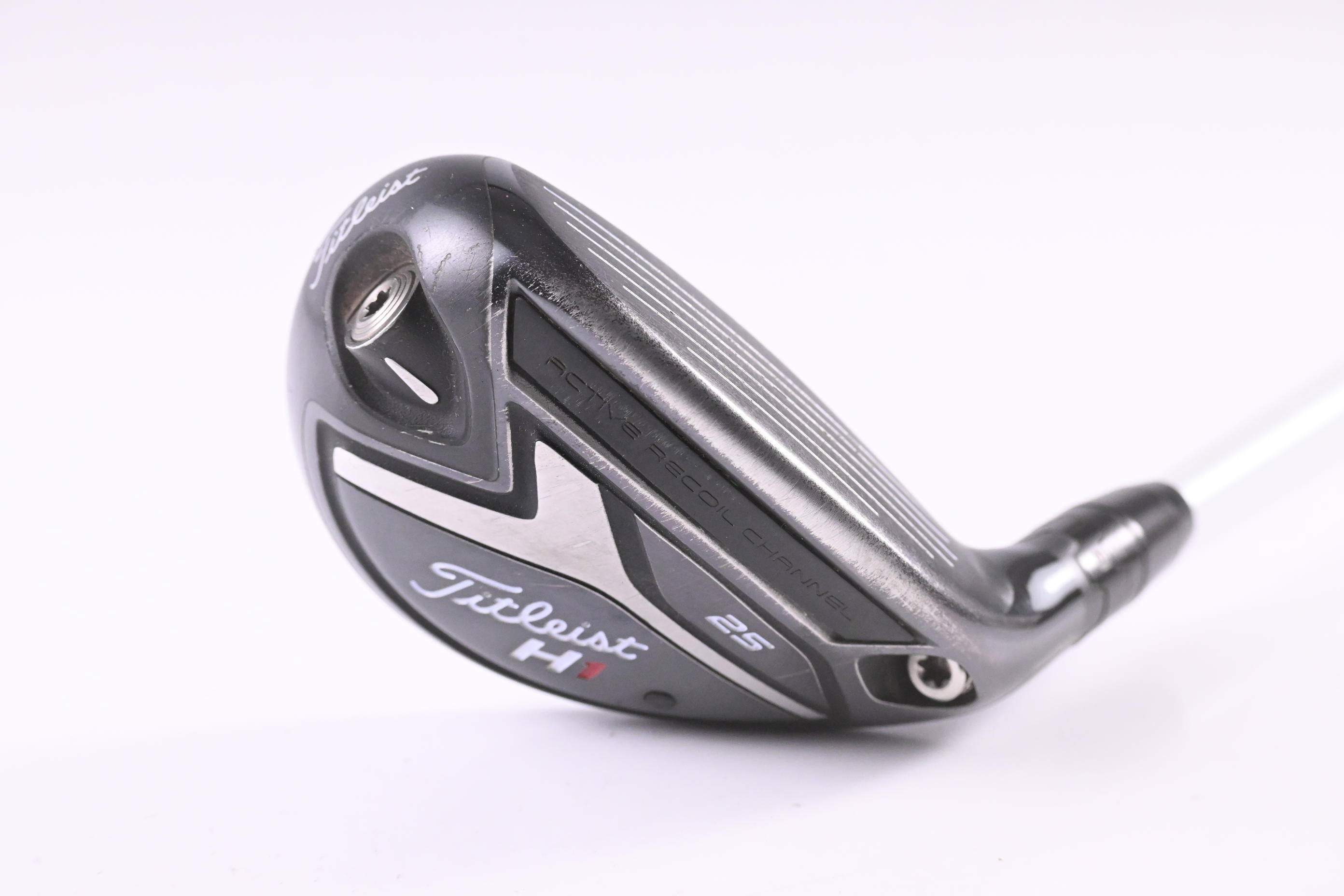 Titleist 818 H1 #5 Hybrid / 25 Degree / Stiff Flex Aldila Rogue Black 95 MSI 85