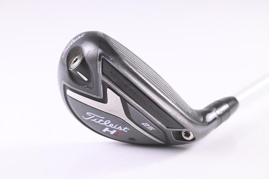 Titleist 818 H1 #5 Hybrid / 25 Degree / Stiff Flex Aldila Rogue Black 95 MSI 85