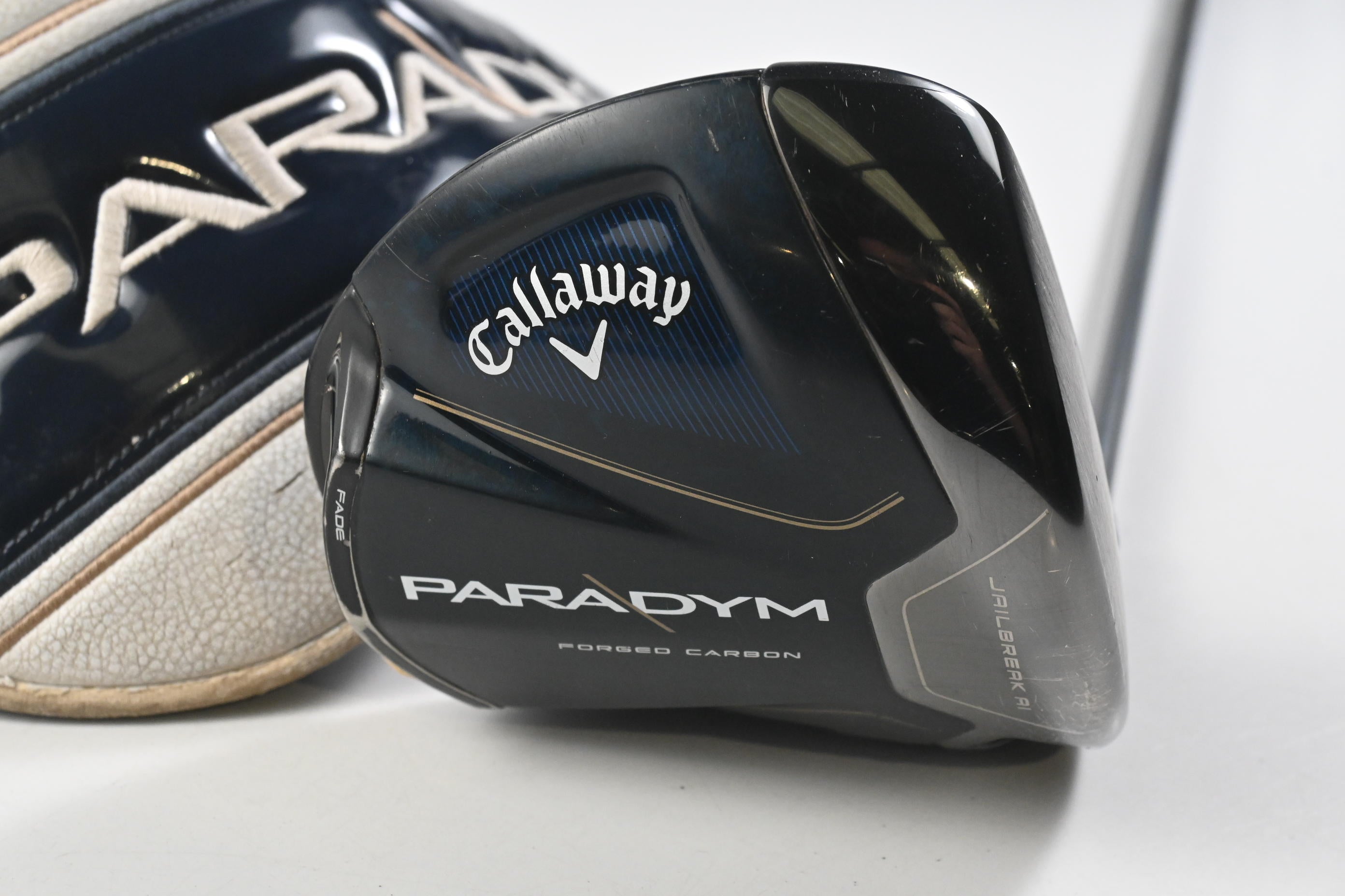 Callaway Paradym Driver / 9 Degree / Stiff Flex Hzrdus Silver 50 Shaft