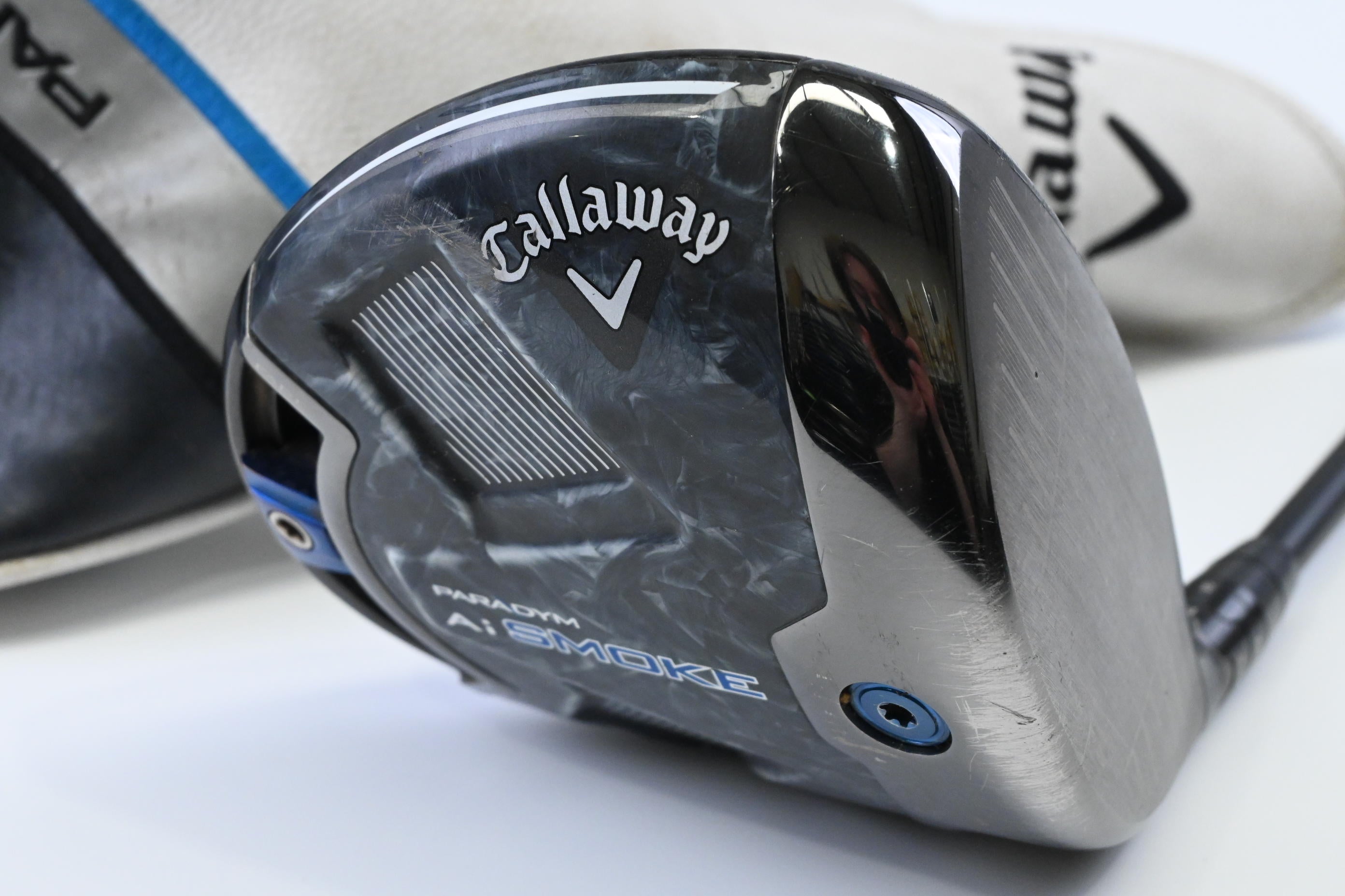Callaway Paradym Ai Smoke Max Driver / 10.5 Degree / X-Flex HZRDUS Yellow 72