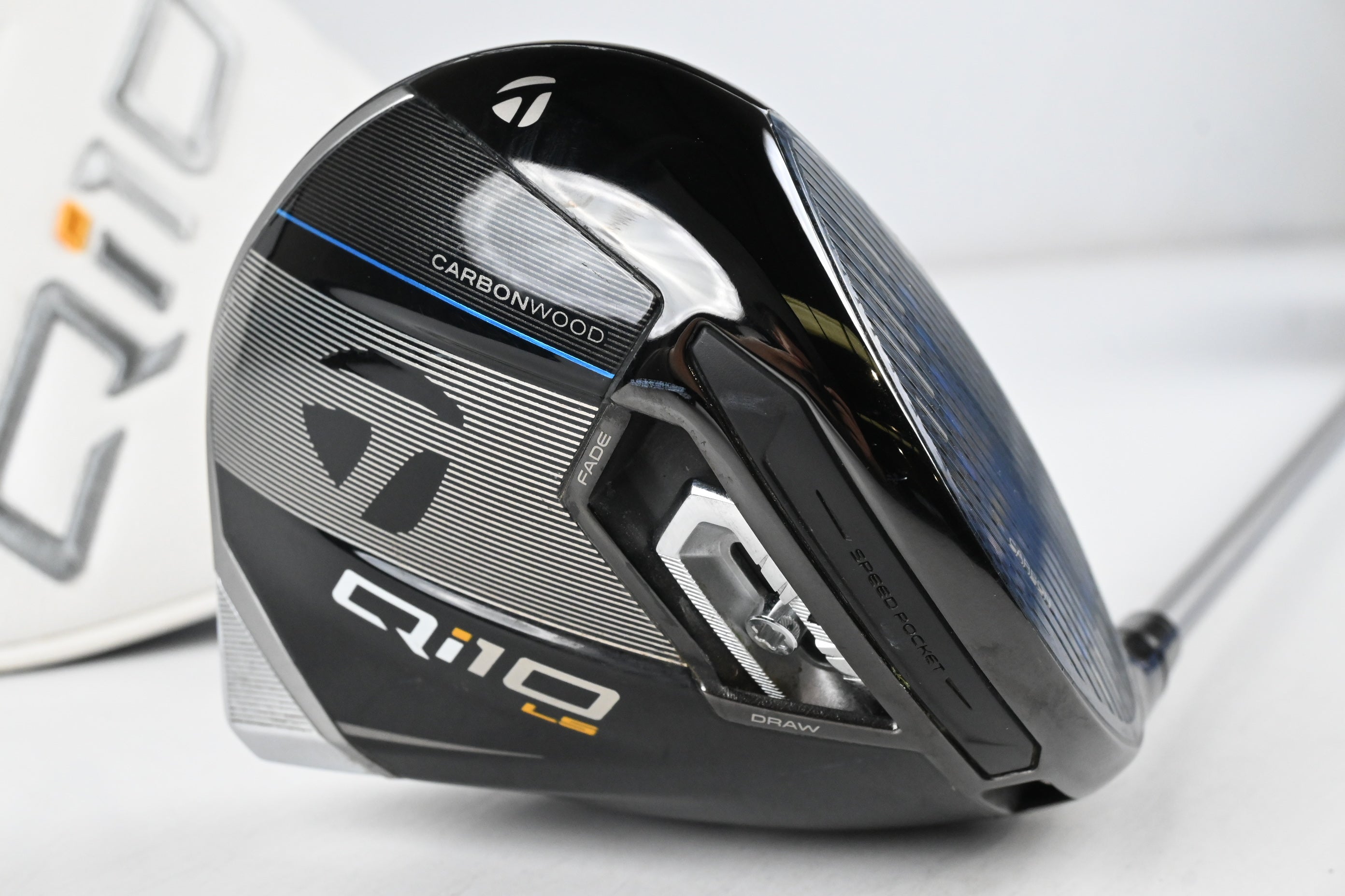 Taylormade Qi10 LS Driver / 10.5 Degree / Regular Flex Speeder NX 50 Shaft
