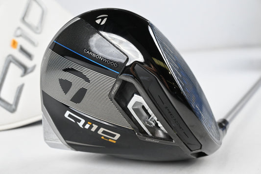 Taylormade Qi10 LS Driver / 10.5 Degree / Regular Flex Speeder NX 50 Shaft