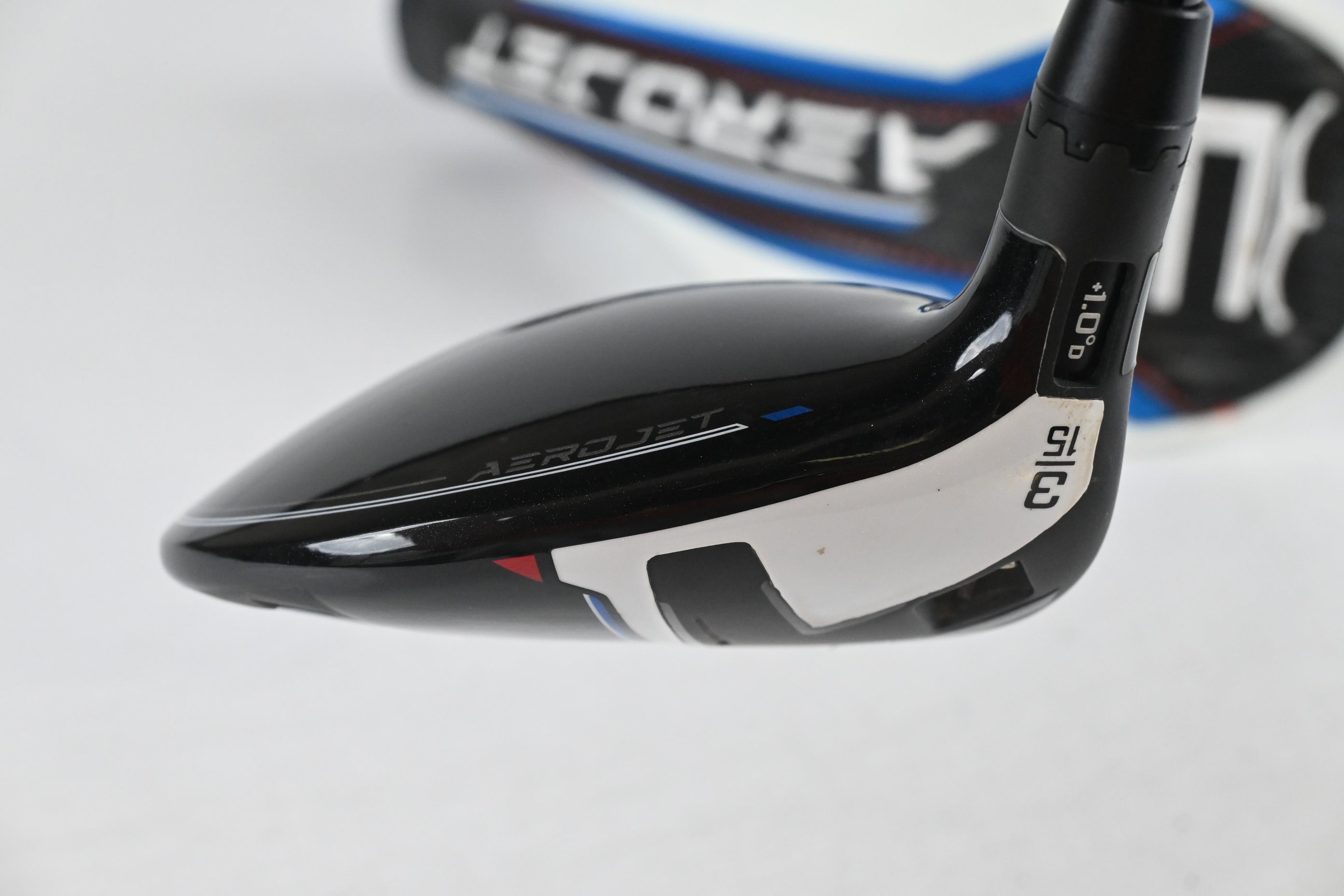 Left Hand Cobra Aerojet #3 Wood / 15 Degree / Regular Flex Kai'li Blue 60 Shaft