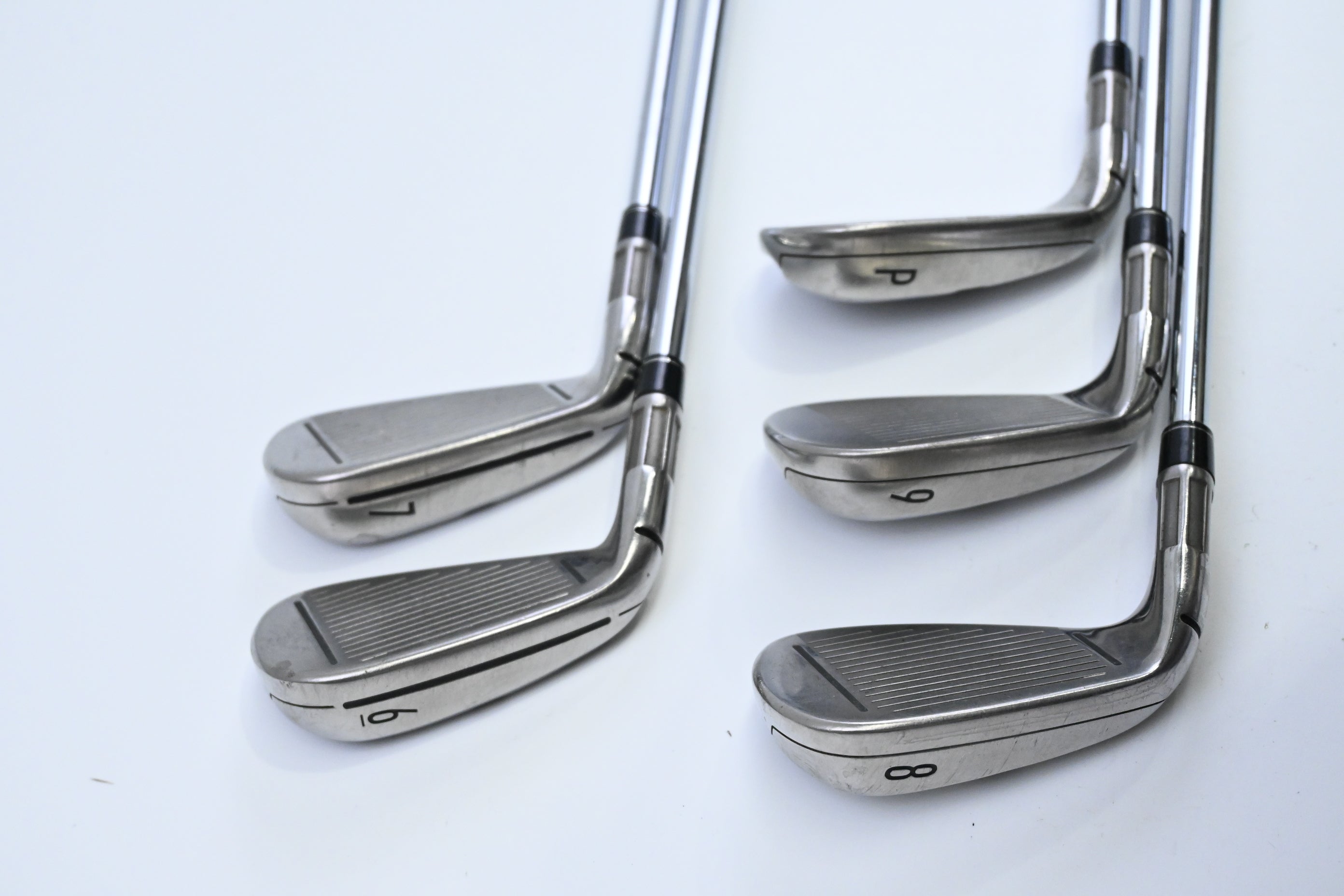 Taylormade M4 Irons / 6-PW / Regular Flex KBS Max MT 85 Shafts