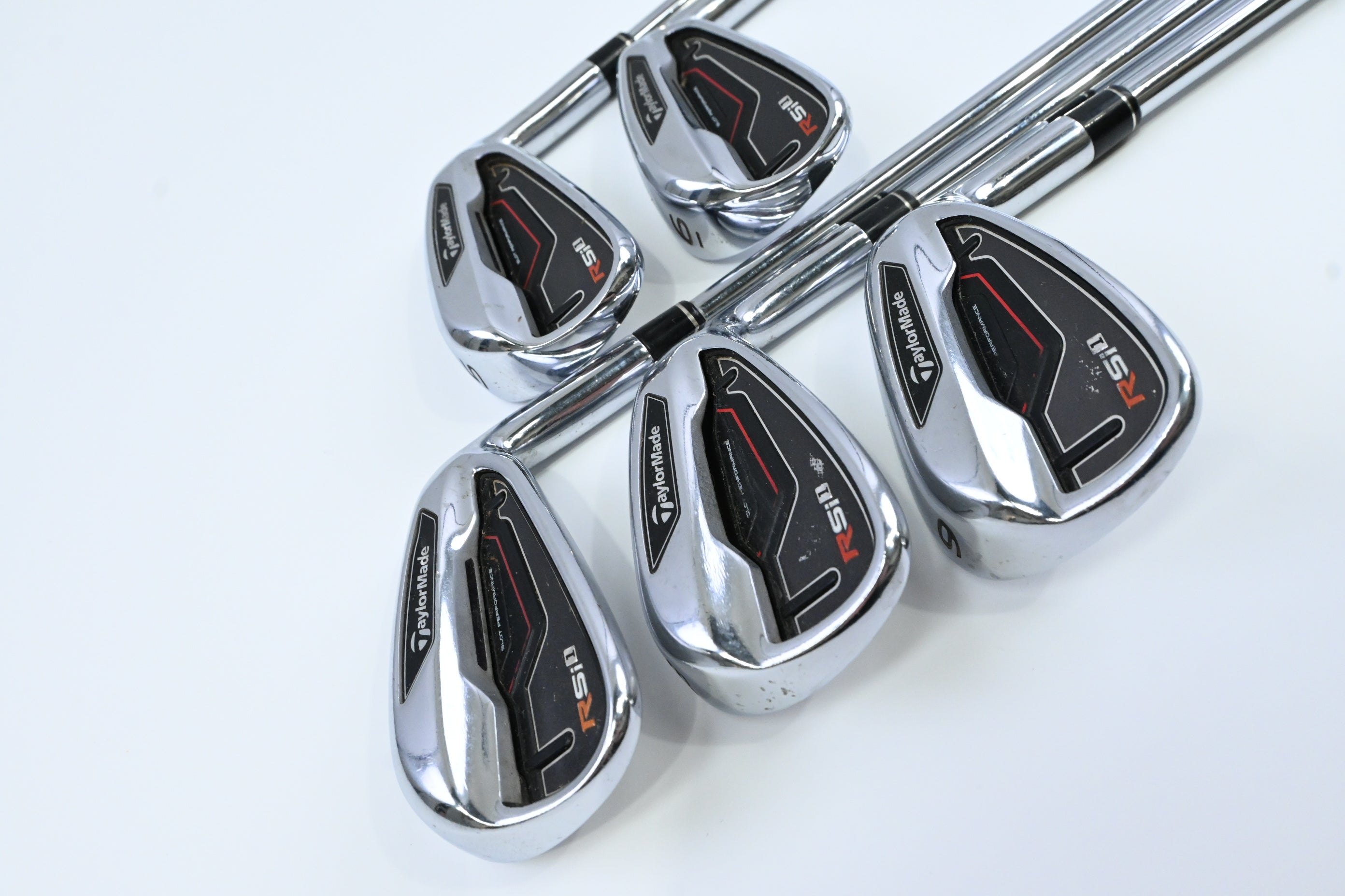 Taylormade RSi1 Irons / 5-9 / Regular Flex Reax Steel 90 Shafts