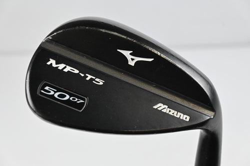 Mizuno MP-T5 Gap Wedge / 50 Degree / Wedge Flex Dynamic Gold Shaft