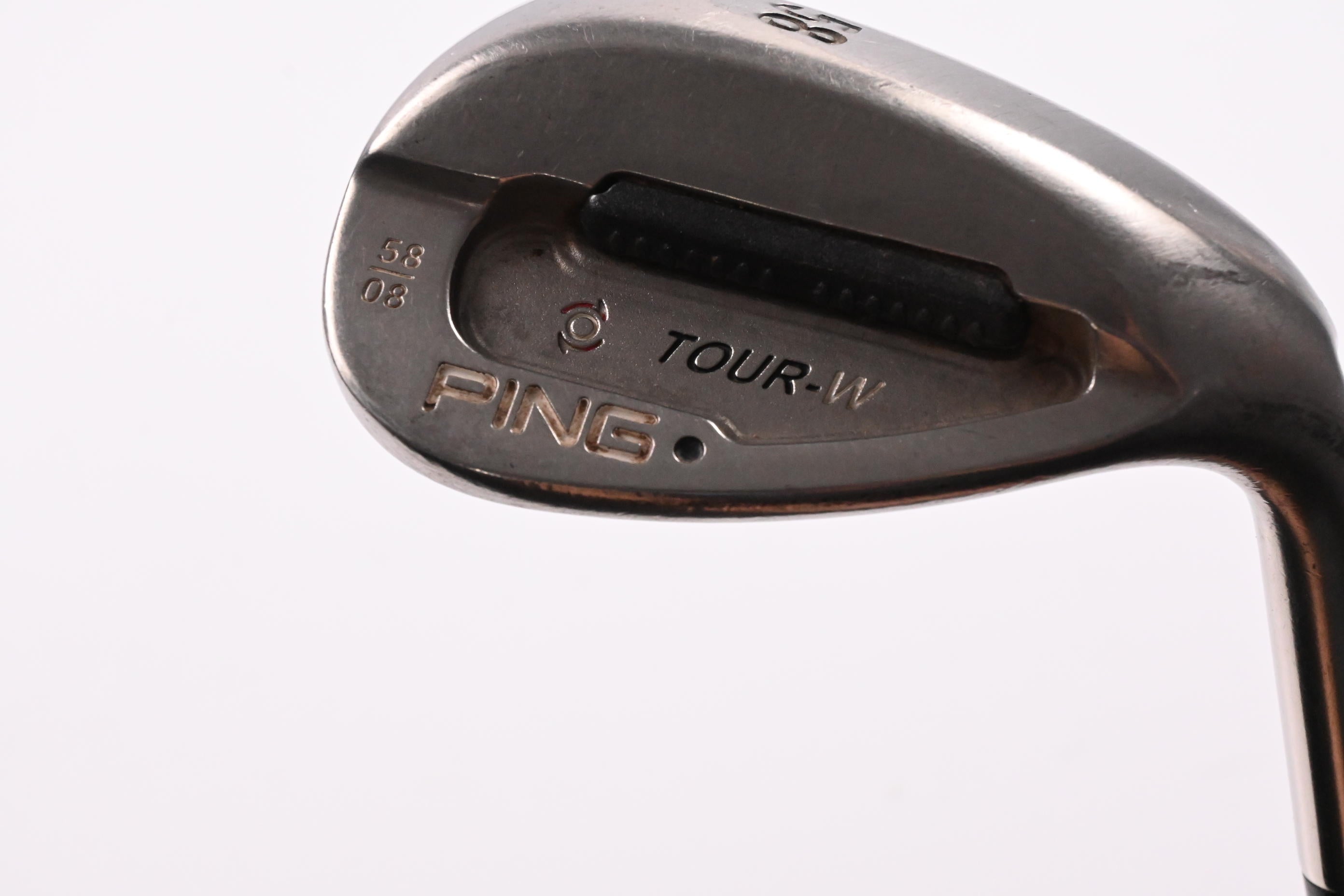 Ping Tour-W Lob Wedge / 58 Degree / Wedge Flex Steel Shaft