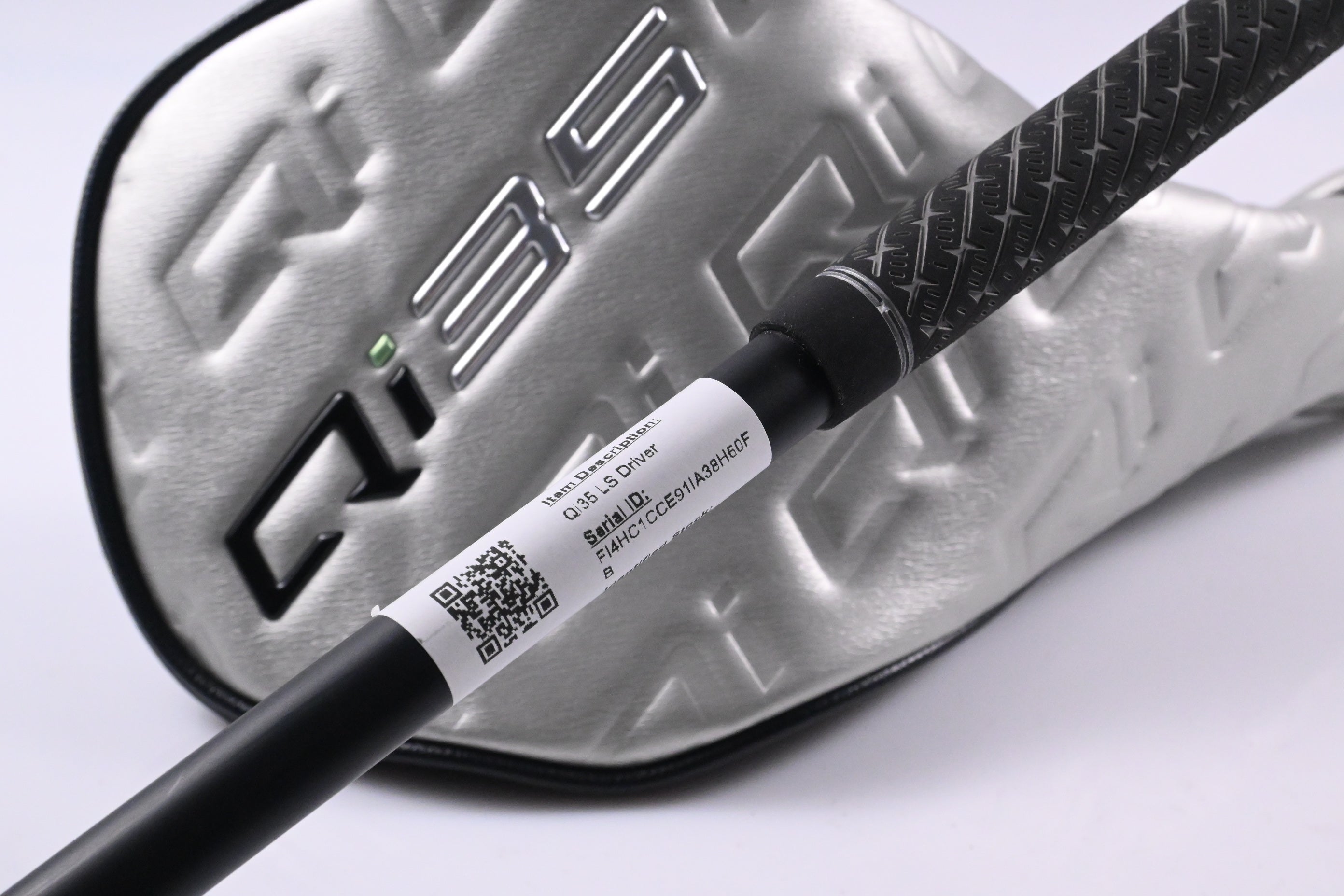Taylormade Qi35 LS Driver / 9 Degree / Stiff Flex AirSpeeder 50 Shaft