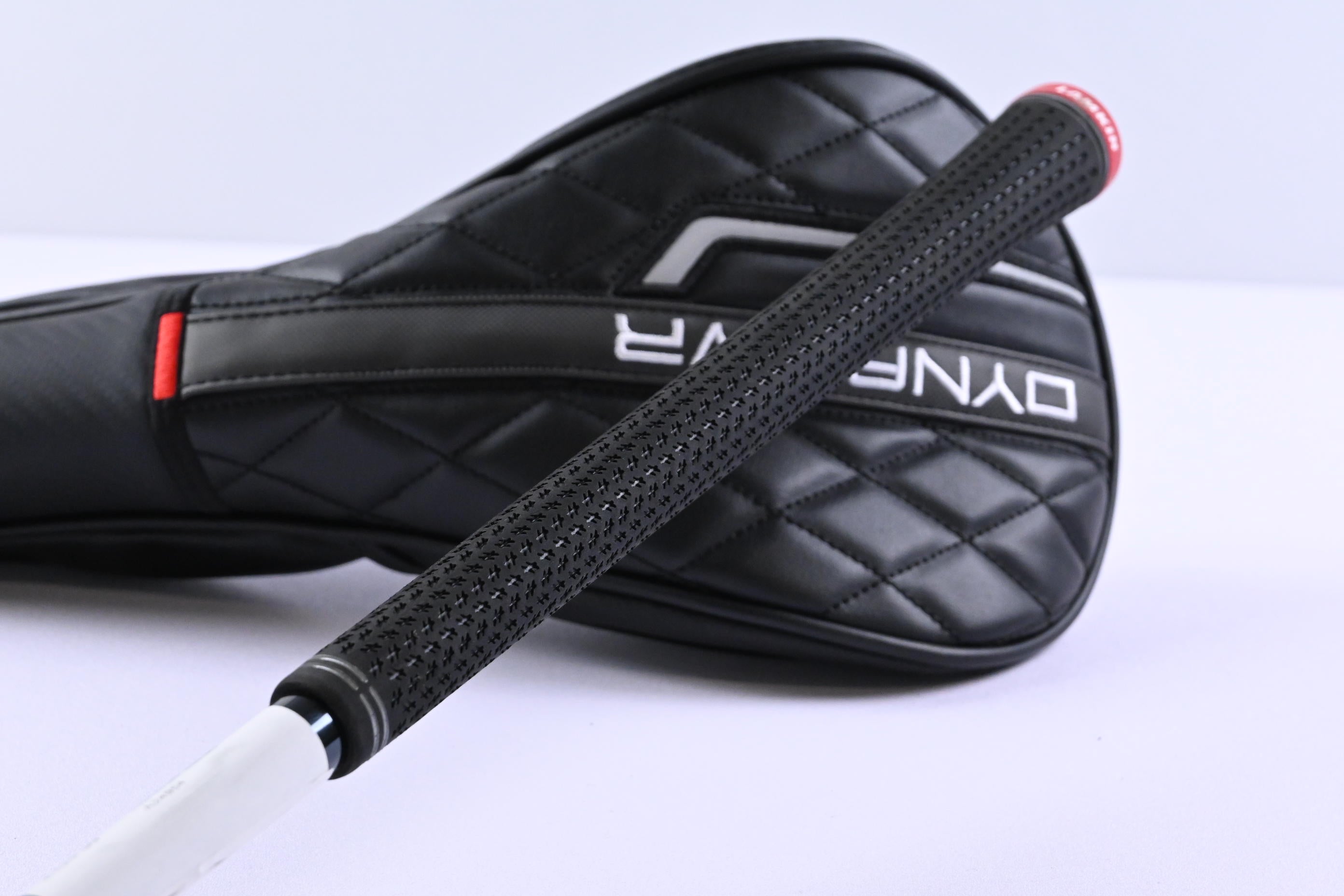 Wilson DYNAPWR 2025 Carbon Driver / 10.5 Degree / Senior Flex LIN-Q M40X Red 2
