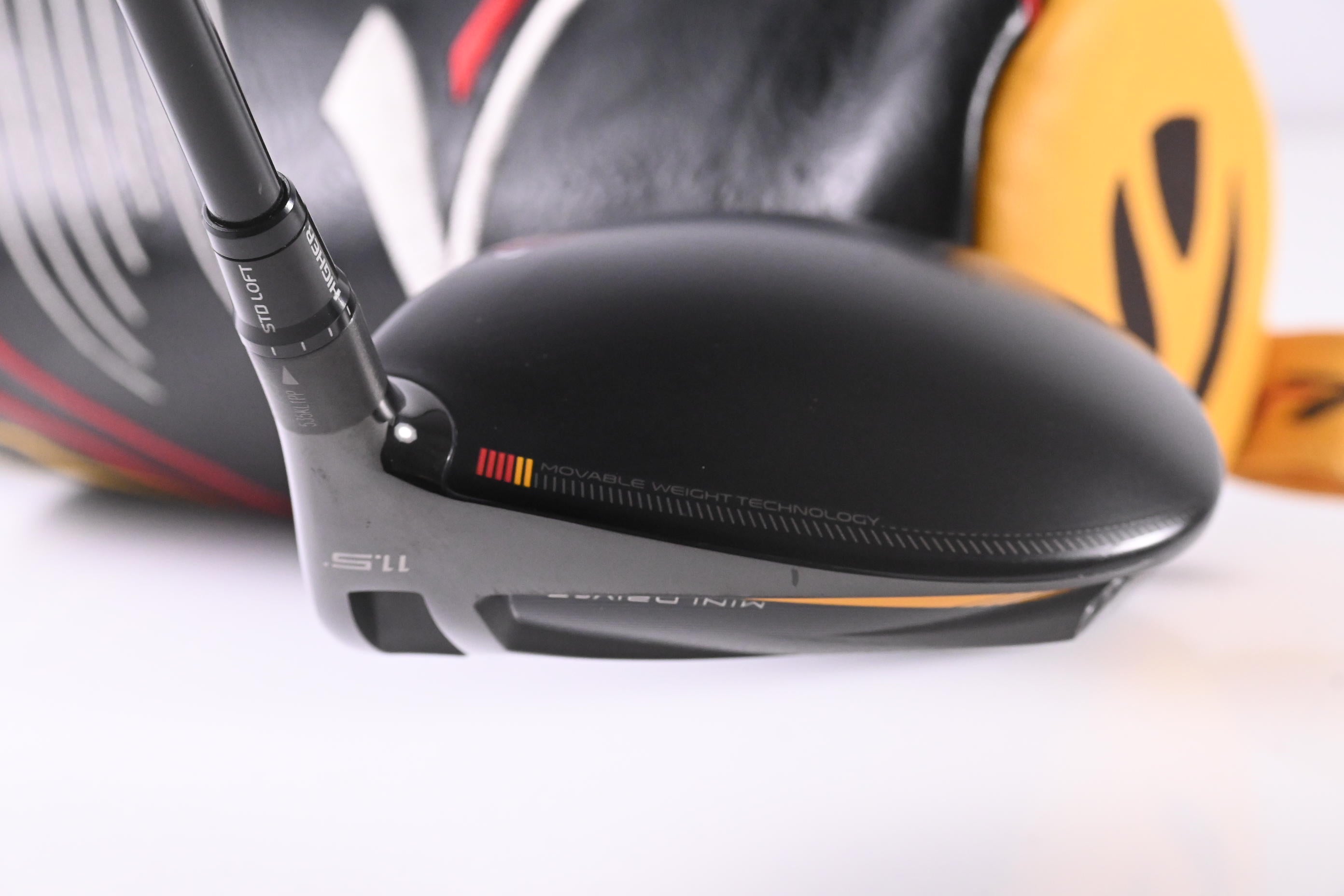 Taylormade R7 Quad Mini Driver / 11.5 Degree / Stiff Flex Fujikura Speeder MD 6