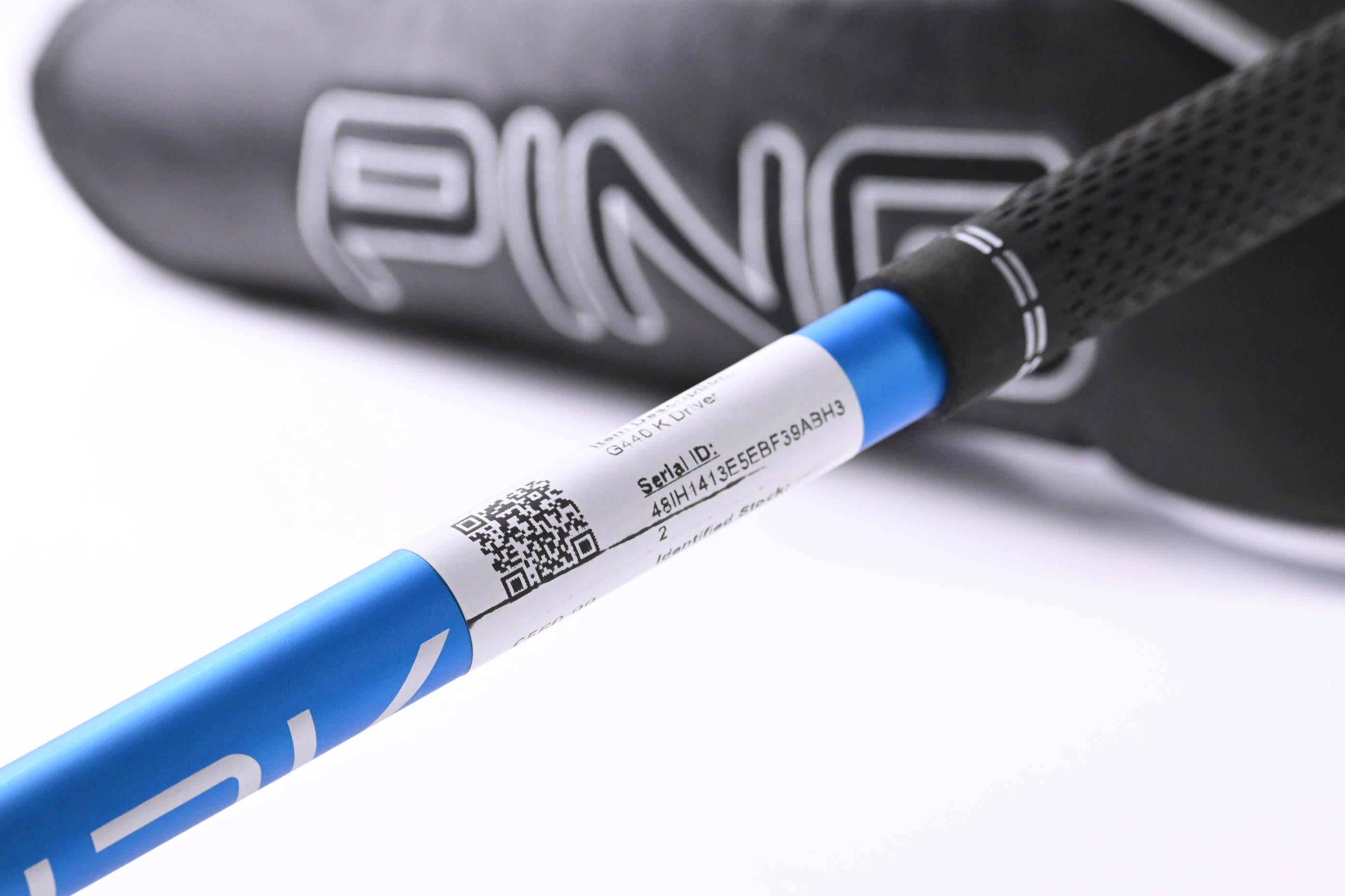 Ping G440 K Driver / 10.5 Degree / Regular Flex Ping Alta CB Blue 50 Shaft