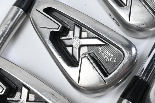 Callaway X-22 Tour Irons / 3-PW / Stiff Flex Project X Precision Shafts