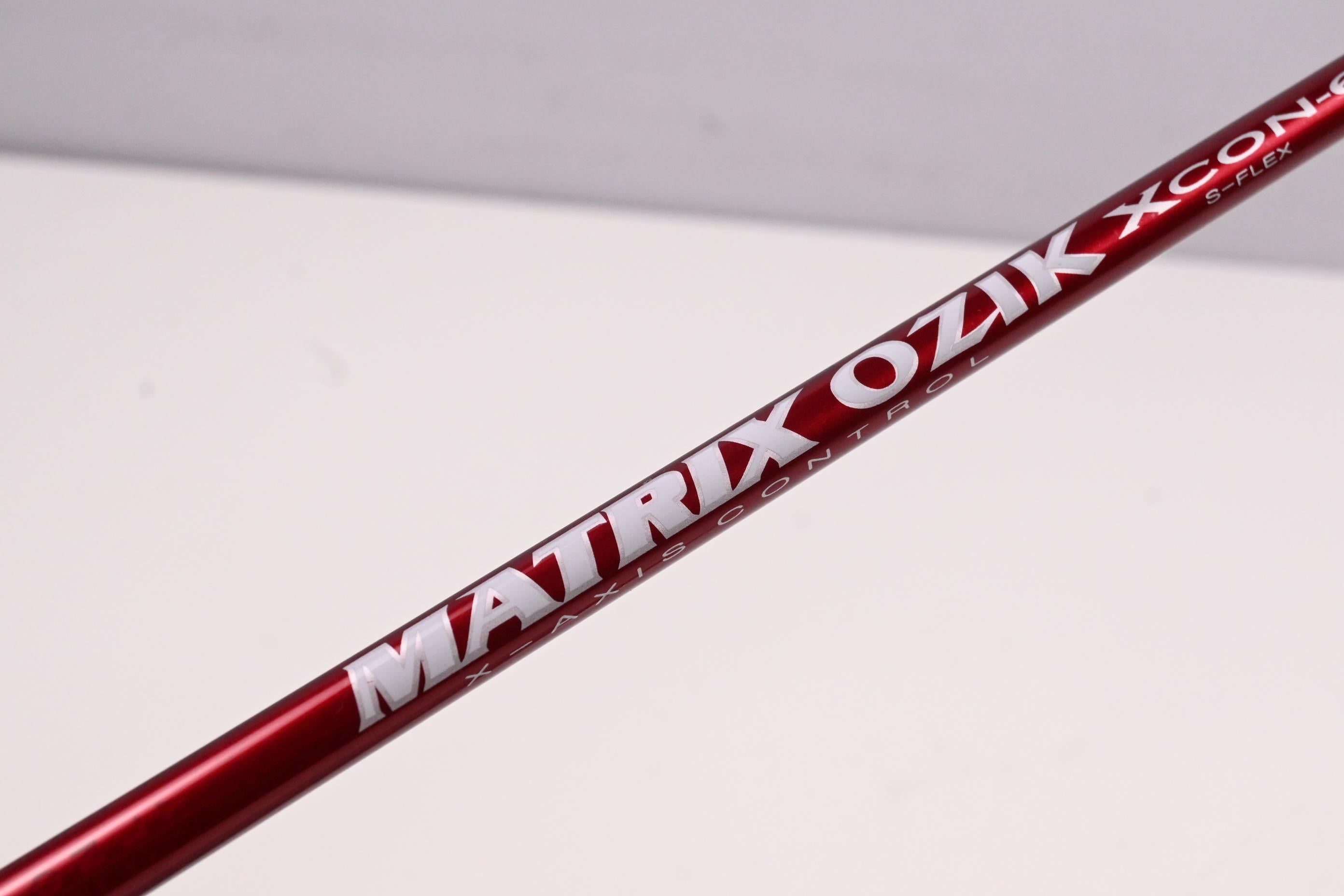 Matrix Ozik Xcon-6 #3 Wood Shaft / Stiff Flex / Ping 3rd Gen