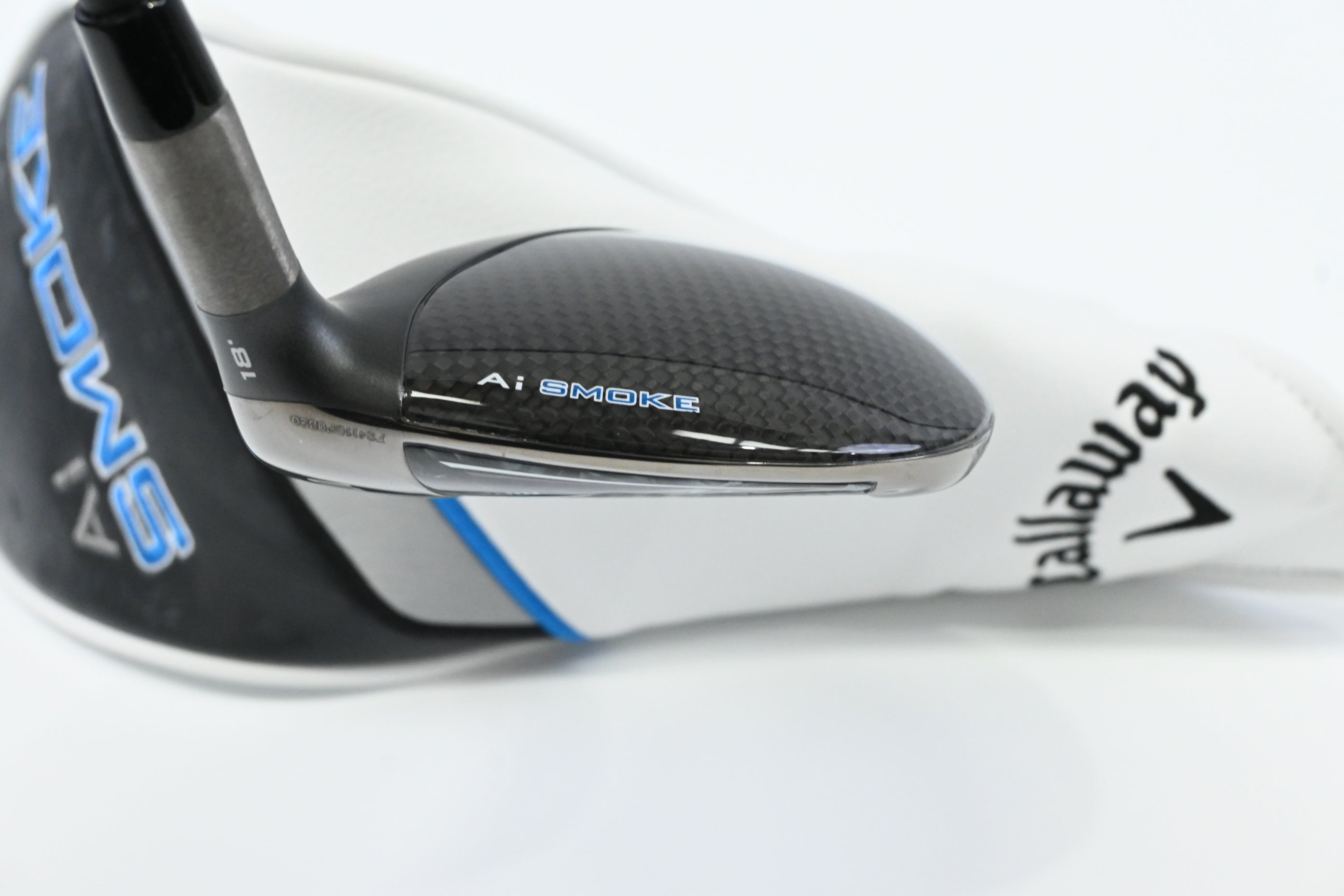 Callaway Paradym Ai Smoke Max #5 Wood / 18 Degree / Regular Flex Tensei AV Blue