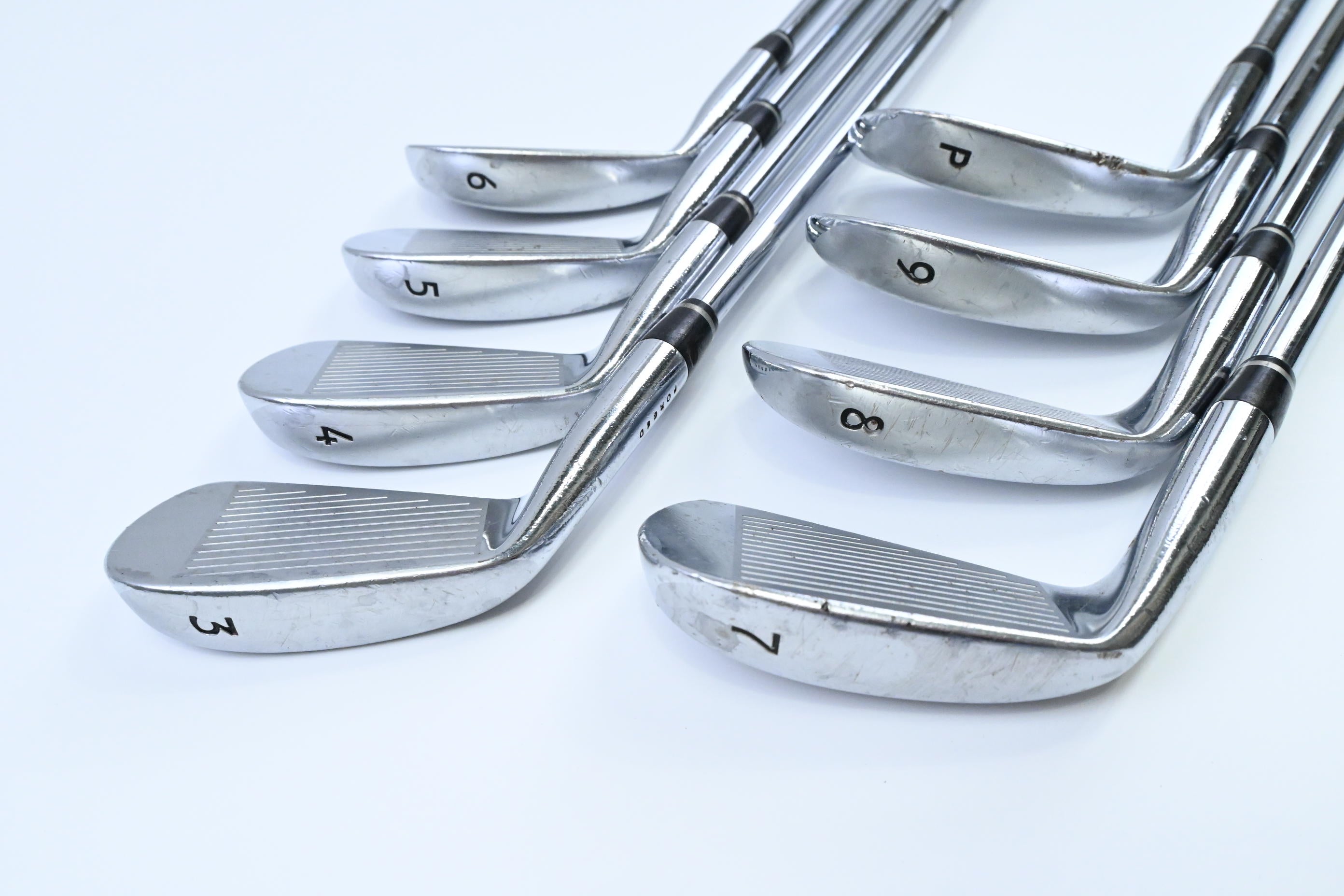 Nike Forged Pro Combo Irons / 3-PW / Regular Flex Steel Shaft