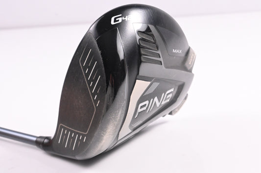 Left Hand Ping G425 Max Driver / 10.5 Degree / Regular Flex Ping Alta CB Slate