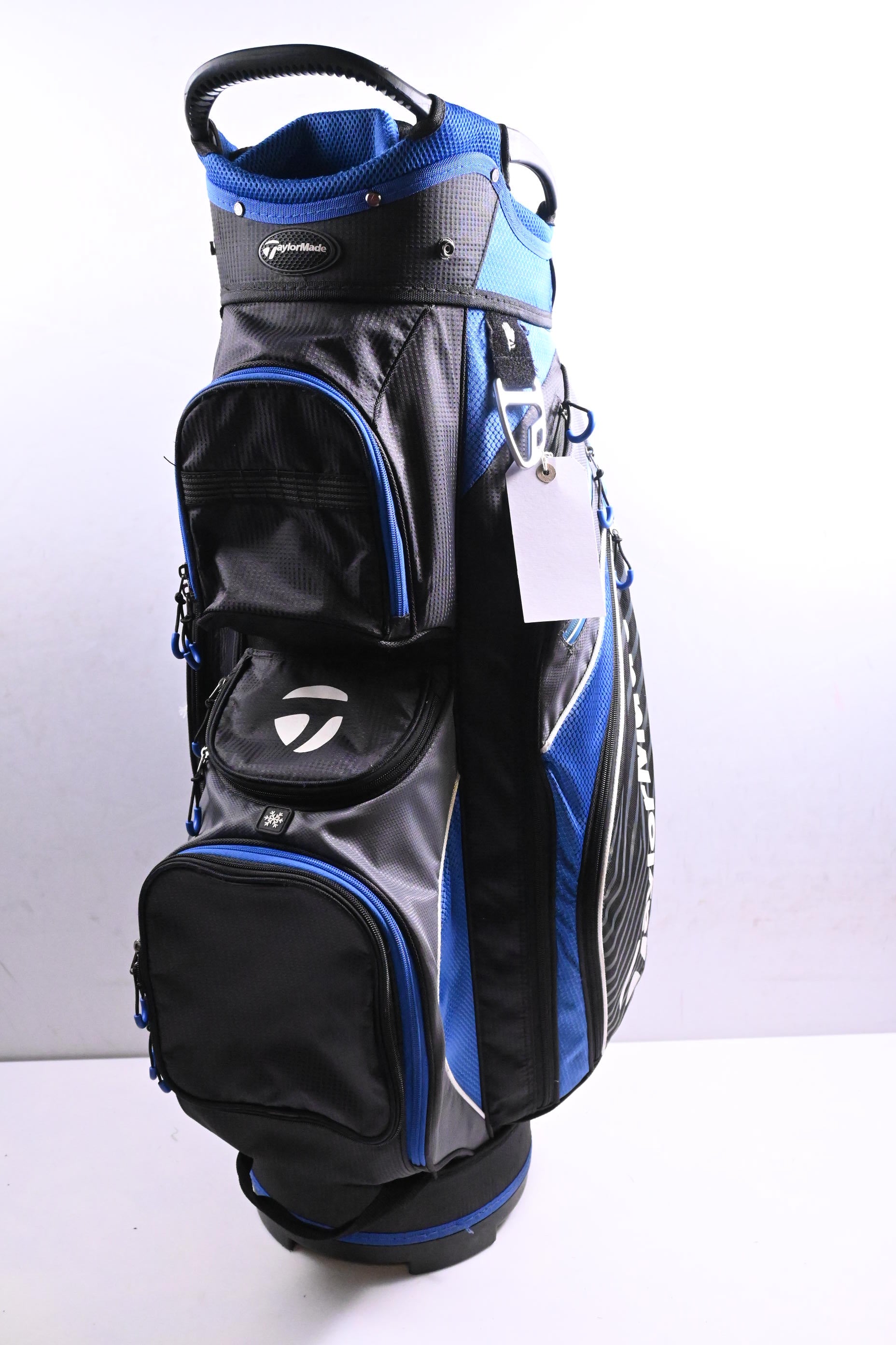 Taylormade Pro 6.0 Cart Bag / 14-Way Divider / Black, Blue