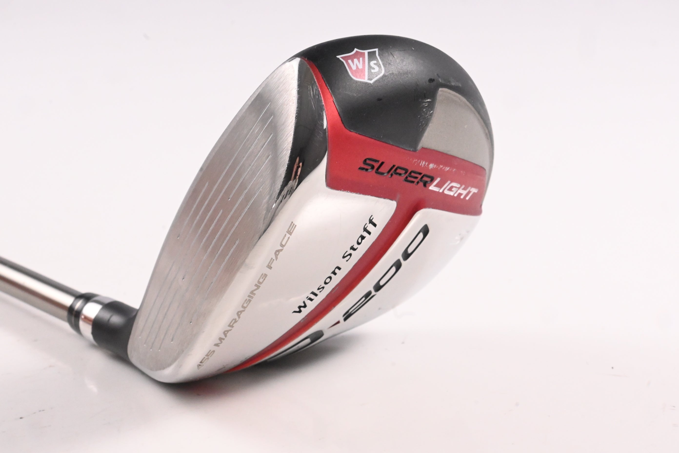 Left Hand Wilson Staff D200 #5 Wood / 18 Degree / Senior Flex Elements Chrome 49