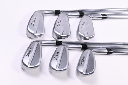Titleist T250 2025 Irons / 5-PW / Stiff Flex Dynamic Gold S300 Shafts
