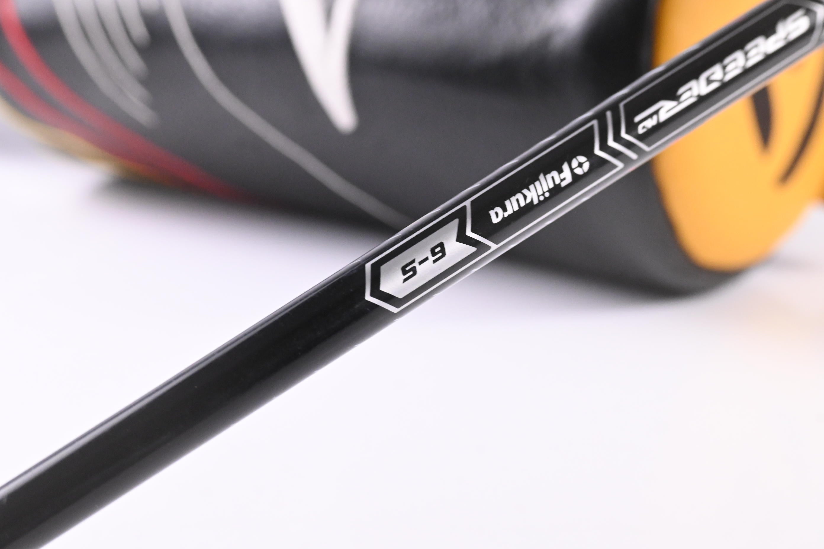 Taylormade R7 Quad Mini Driver / 11.5 Degree / Stiff Flex Fujikura Speeder MD 6