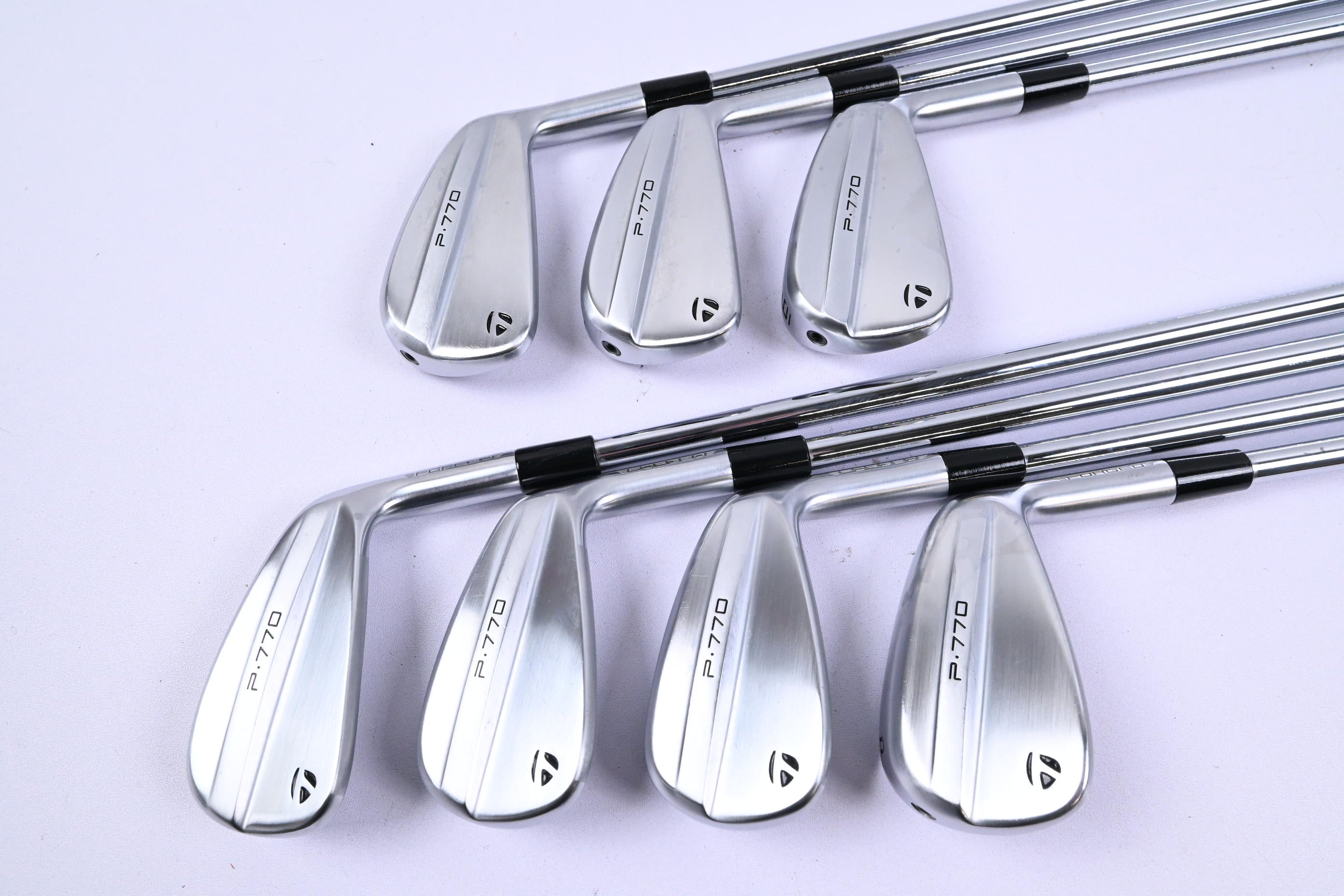 Taylormade P770 2024 Irons / 4-PW / Stiff Flex N.S.PRO Modus 3 120 Shafts