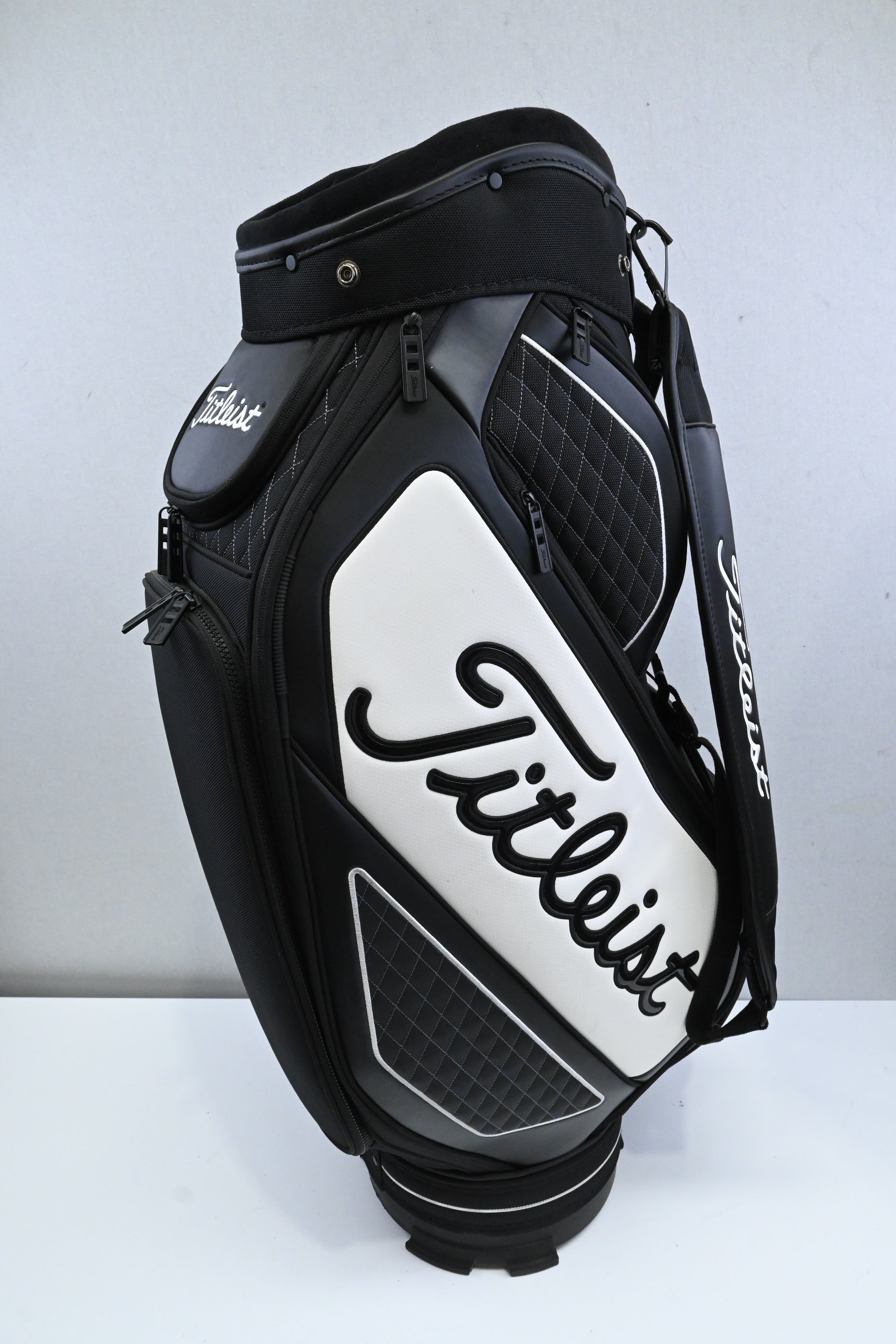 Titleist Cart Bag / 6-Way / Black, White