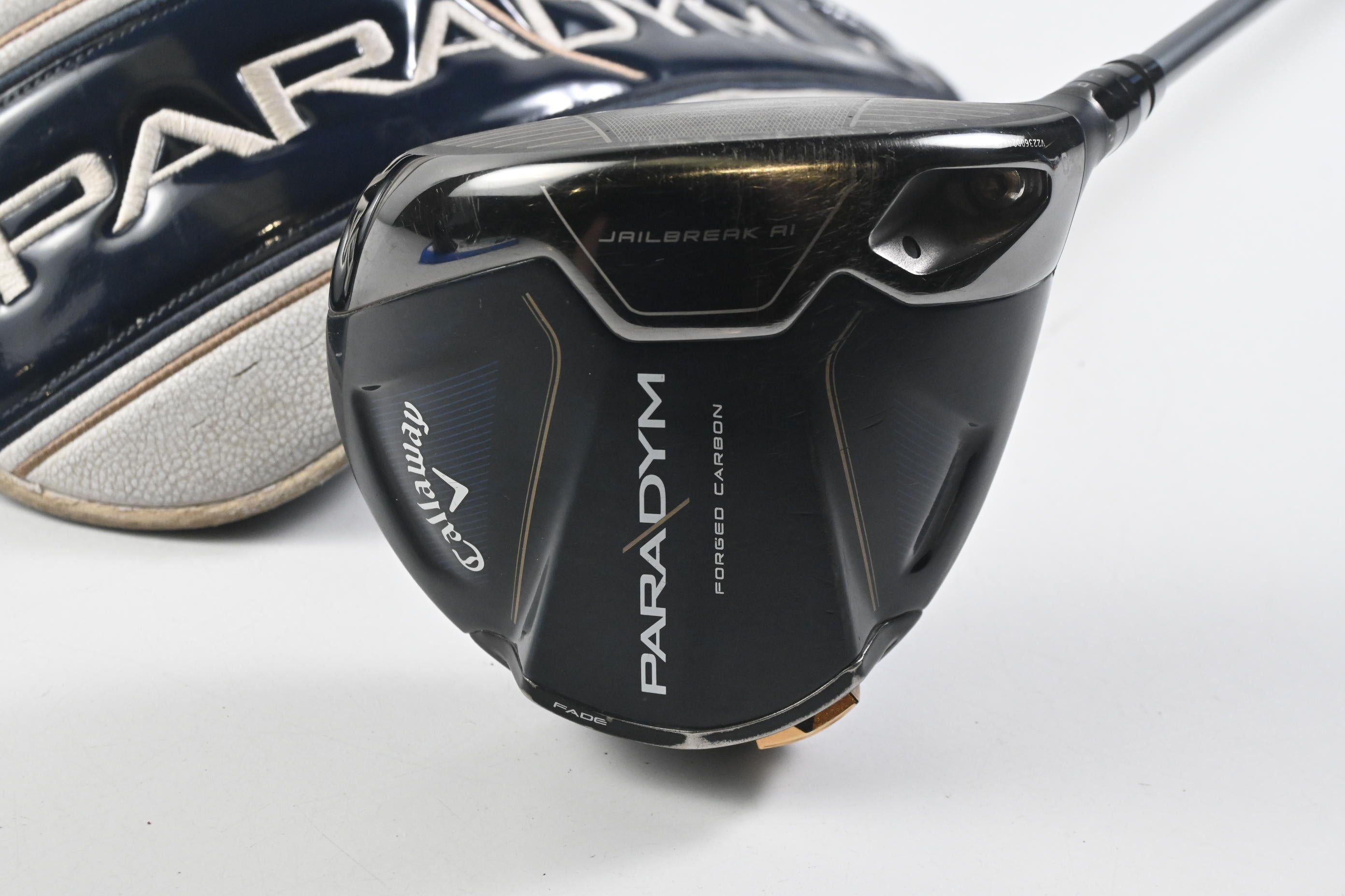 Callaway Paradym Driver / 9 Degree / Stiff Flex Hzrdus Silver 50 Shaft