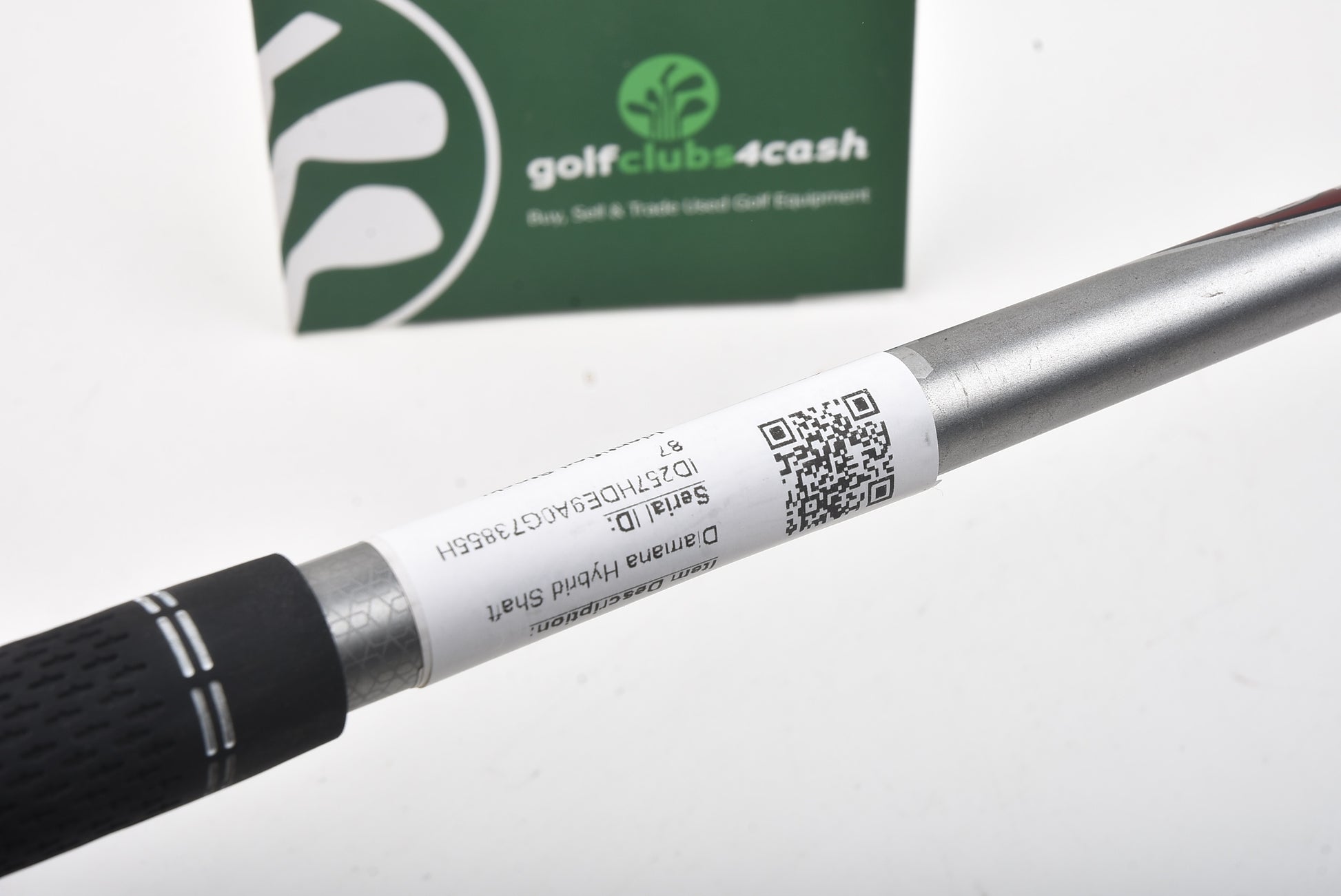 Diamana M+ Red 50 #4 Hybrid Shaft / Ladies Flex / Titleist 2nd Gen