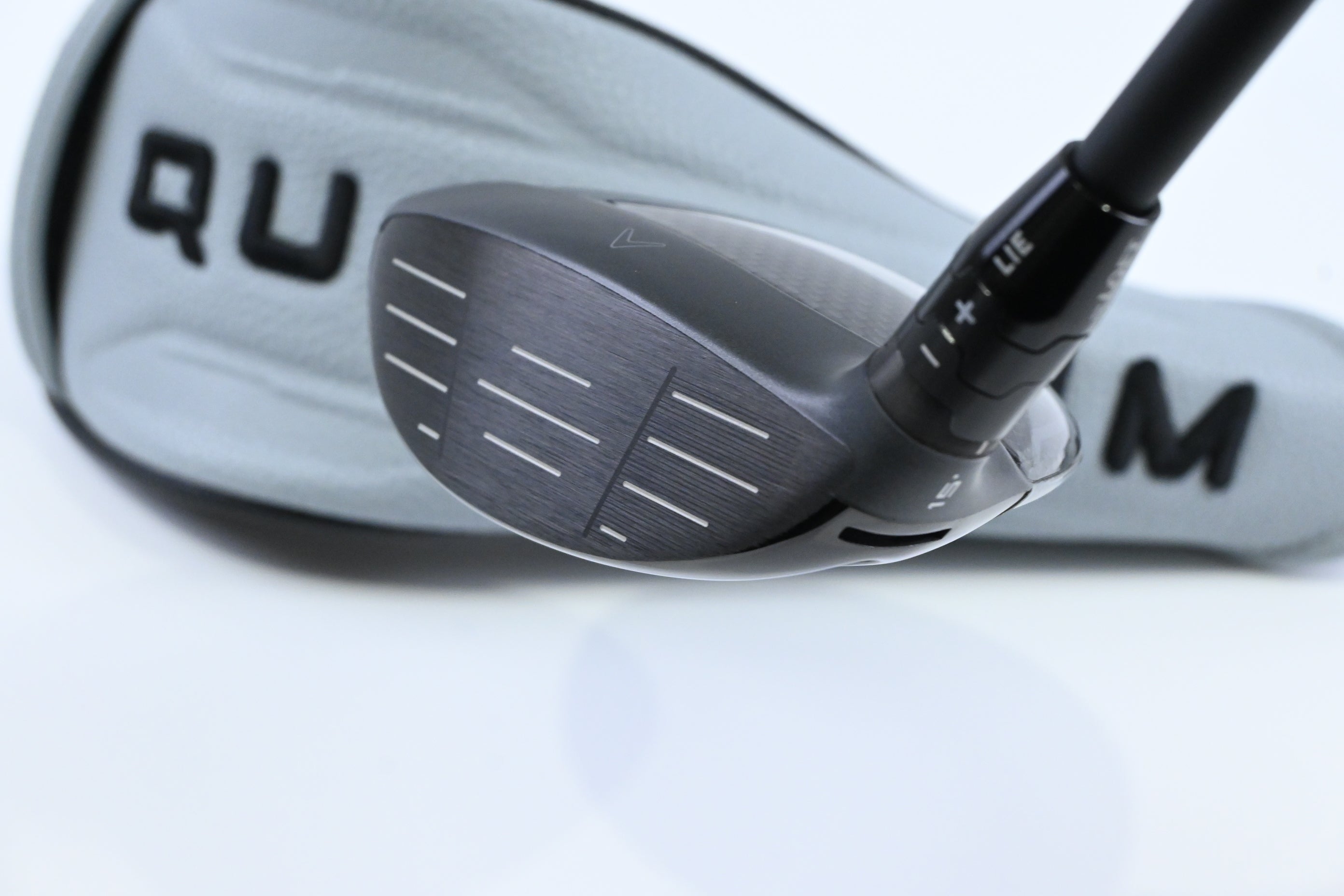 Callaway Quantum Max #3 Wood / 15 Degree / X-Flex Tensei 1K Black 75 Shaft