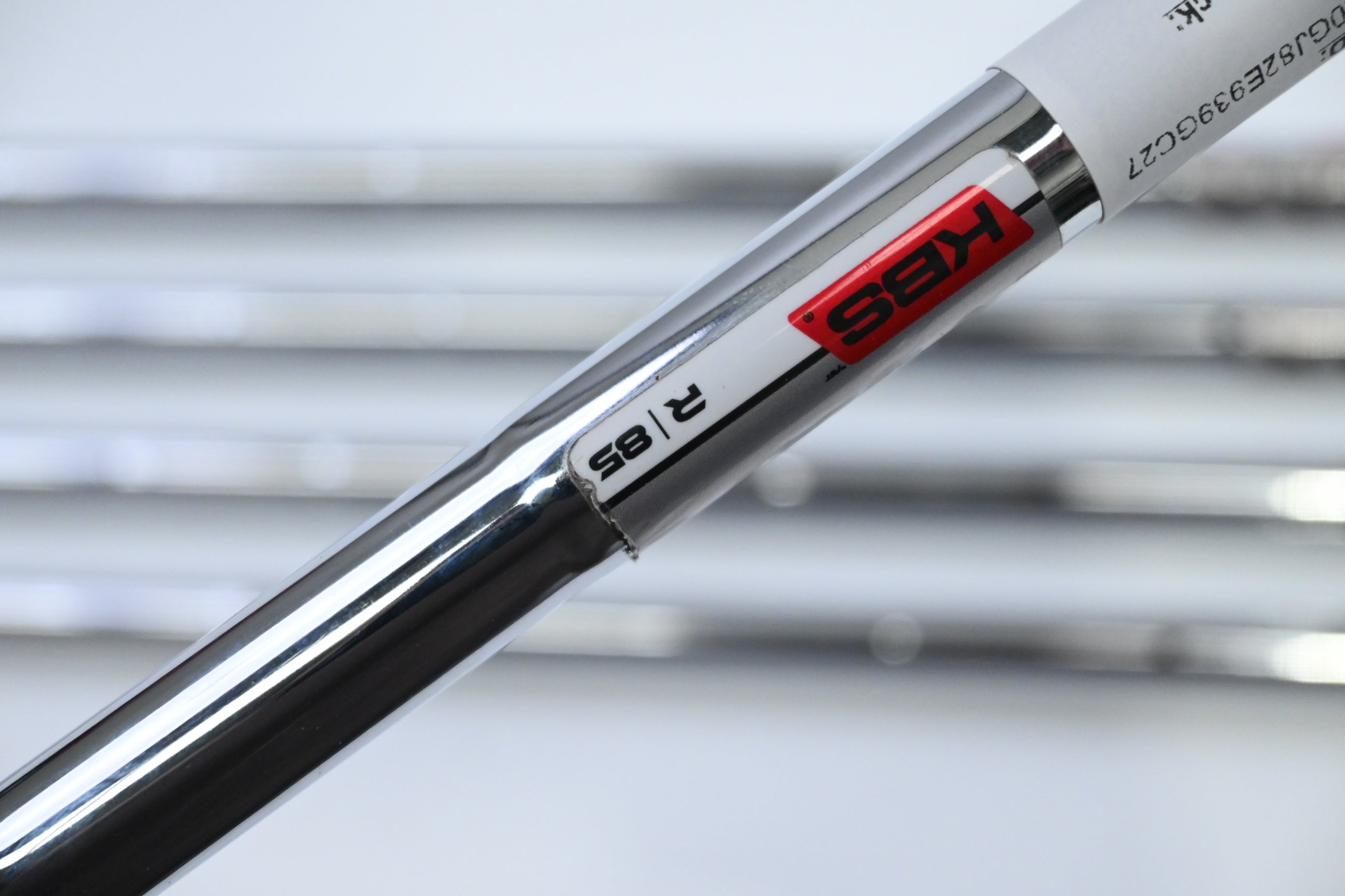Taylormade M4 Irons / 6-PW / Regular Flex KBS Max MT 85 Shafts