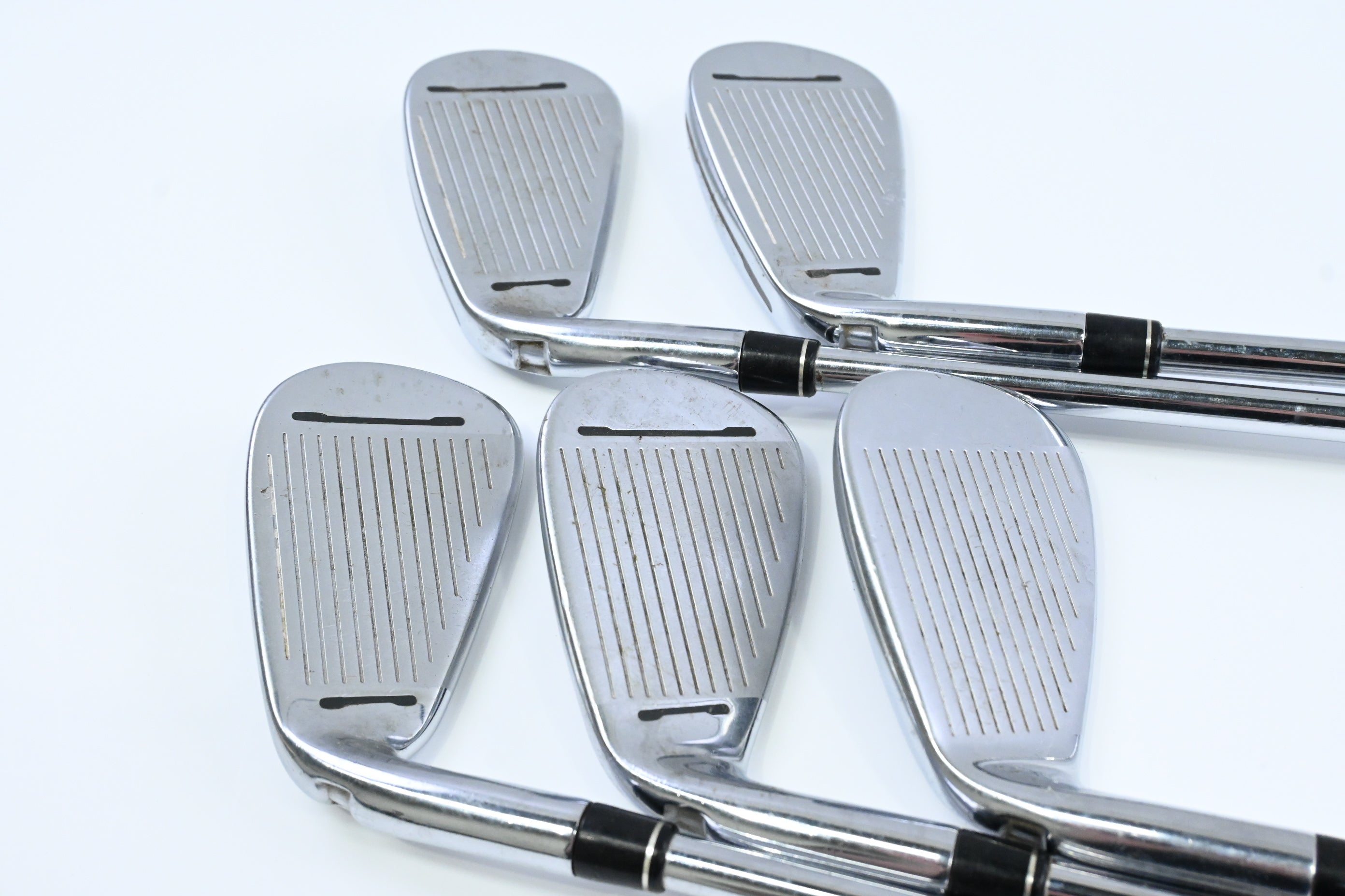 Taylormade RSi1 Irons / 5-9 / Regular Flex Reax Steel 90 Shafts