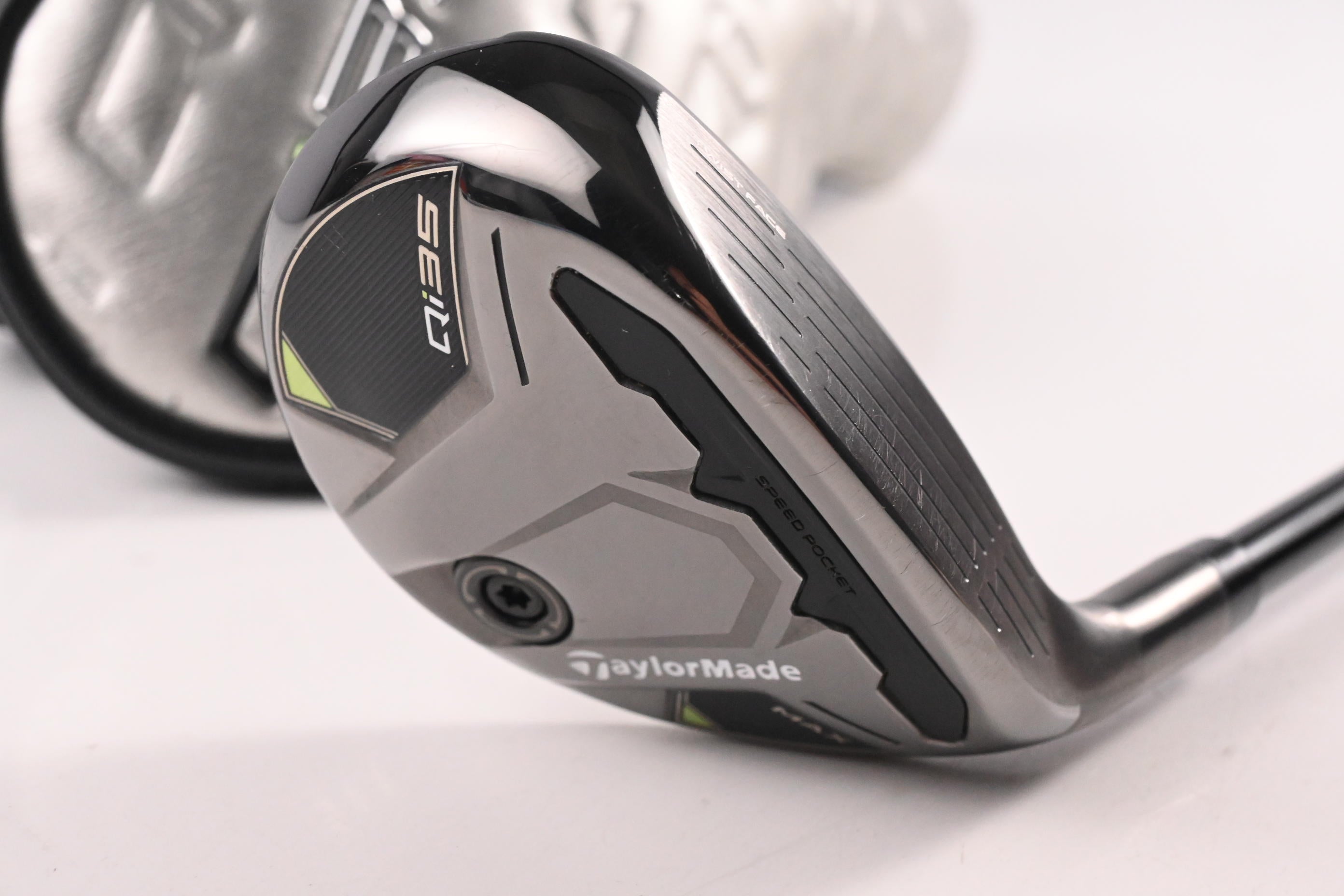 Taylormade Qi35 Max #3 Hybrid / 20 Degree / Stiff Flex KBS Max HL 60 Shaft