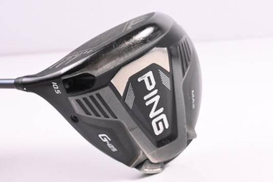 Left Hand Ping G425 Max Driver / 10.5 Degree / Regular Flex Ping Alta CB Slate