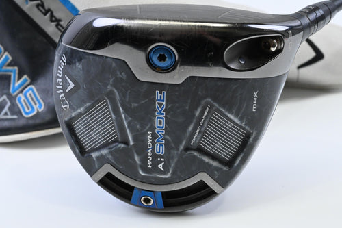 Callaway Paradym Ai Smoke Max Driver / 10.5 Degree / X-Flex HZRDUS Yellow 72
