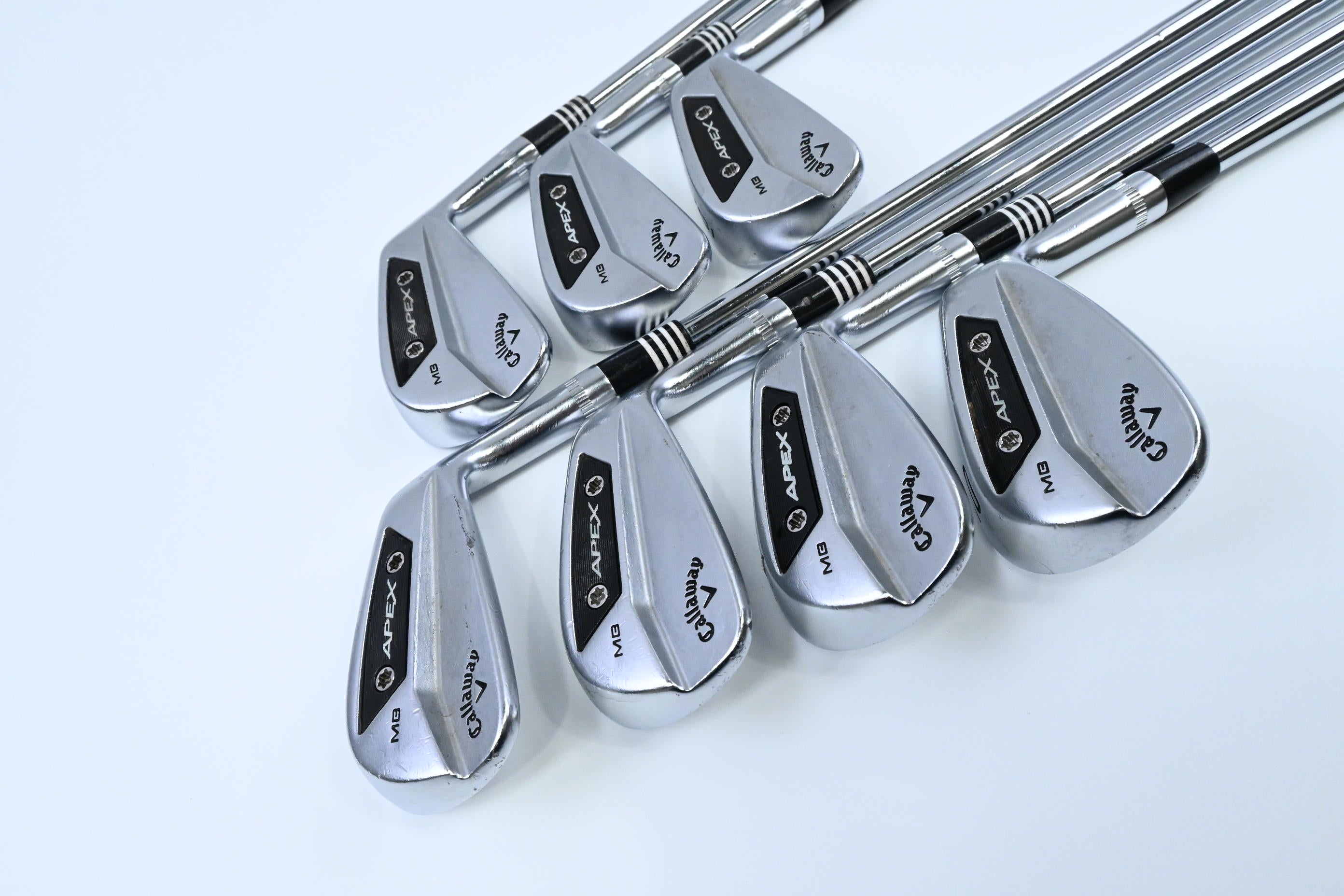 Callaway Apex MB 24 Irons / 4-PW / Stiff Flex Dynamic Gold 120 S400 Shafts