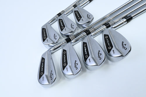 Callaway Apex MB 24 Irons / 4-PW / Stiff Flex Dynamic Gold 120 S400 Shafts