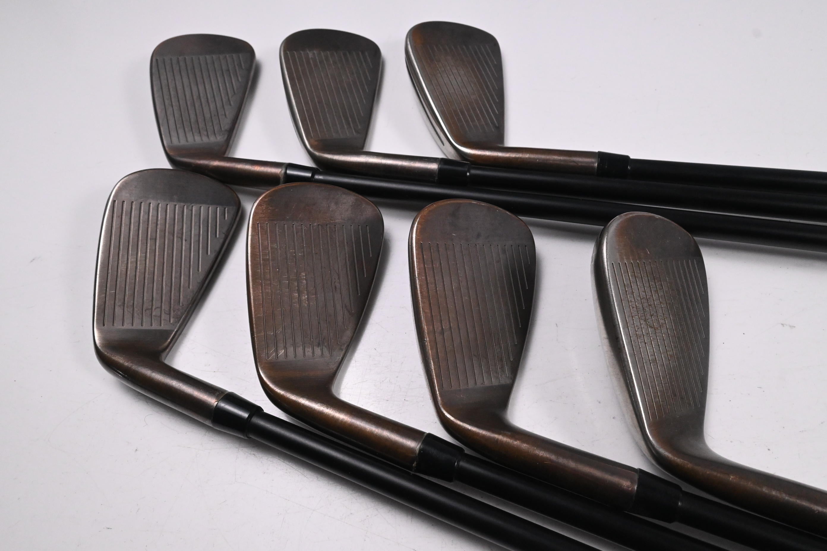 Taylormade P790 Aged Copper Irons / 4-PW / Stiff Flex KBS PGI 80 Shafts
