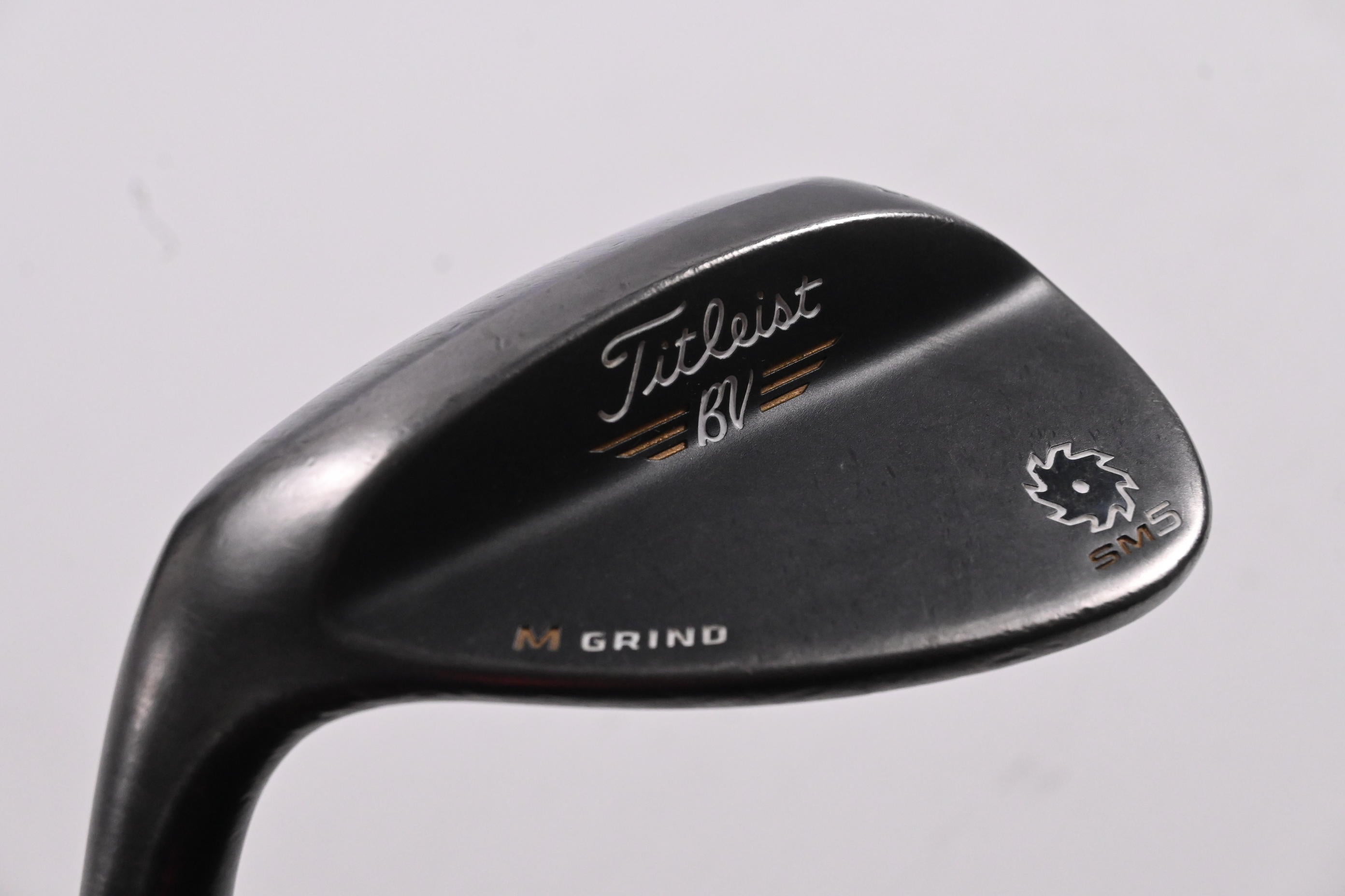 Left Hand Titleist Vokey SM5 Lob Wedge / 58 Degree / Wedge Flex Titleist Vokey