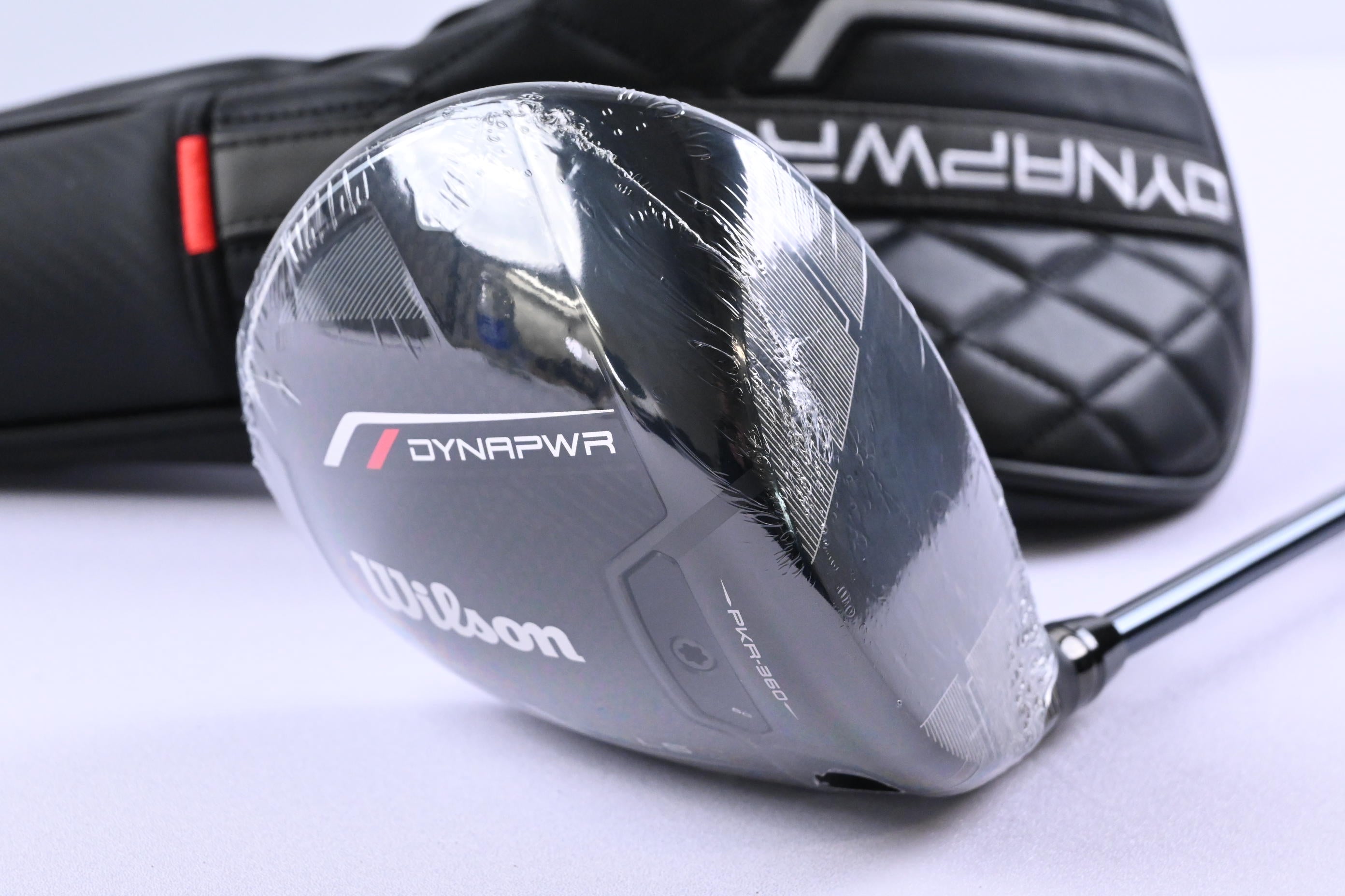 Wilson DYNAPWR 2025 LS Driver / 9 Degree / Stiff Flex LIN-Q M40X Red 4 Shaft