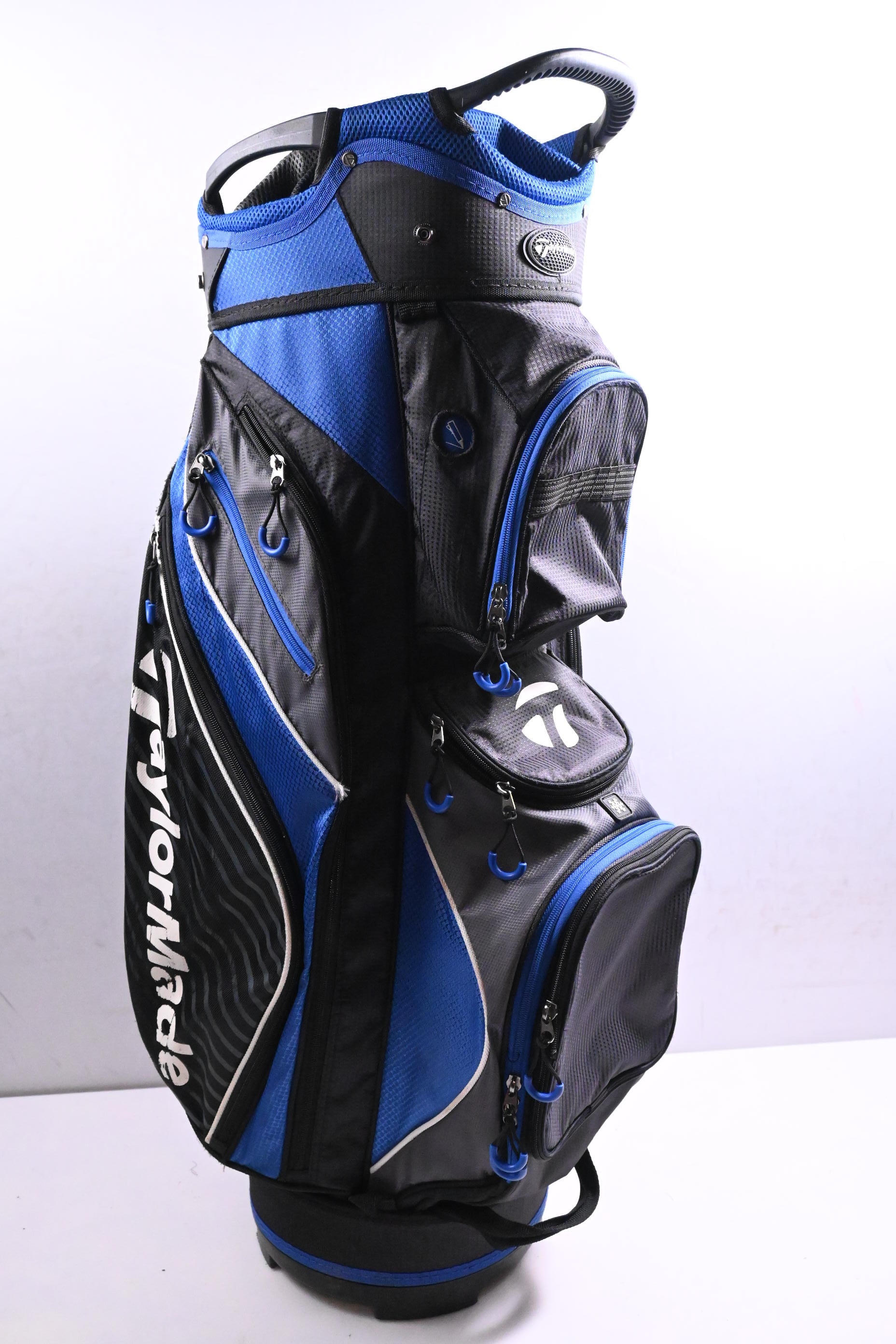 Taylormade Pro 6.0 Cart Bag / 14-Way Divider / Black, Blue