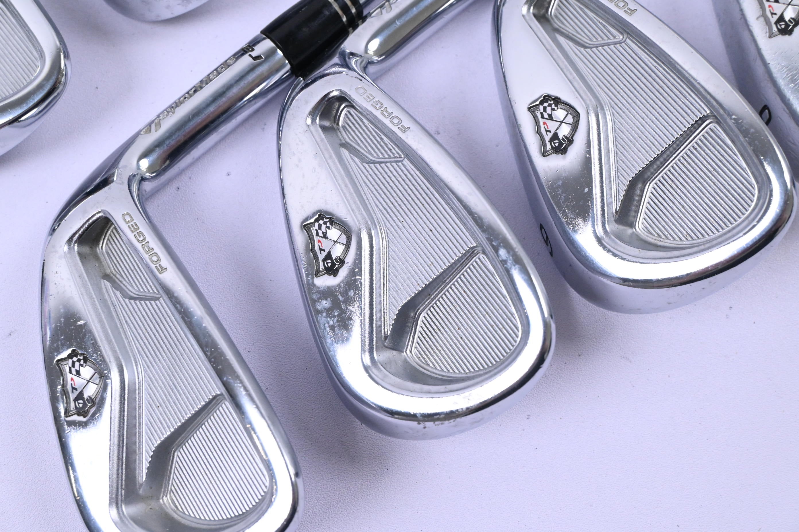 Taylormade RAC TP 2005 Irons / 3-PW / Stiff Flex Dynamic Gold S300 Shafts