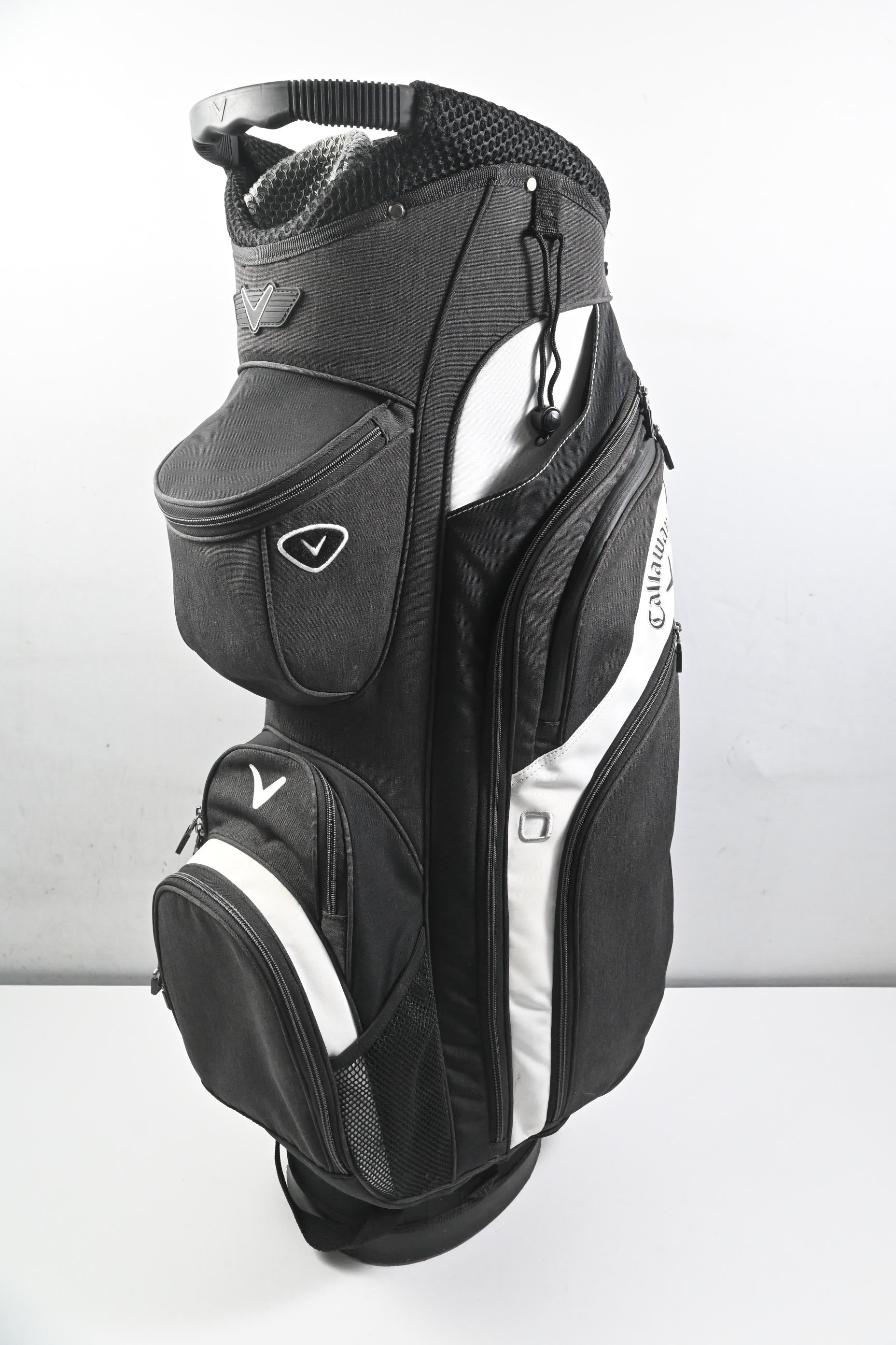 Callaway Cart Bag / 14-Way Divider / Grey, White