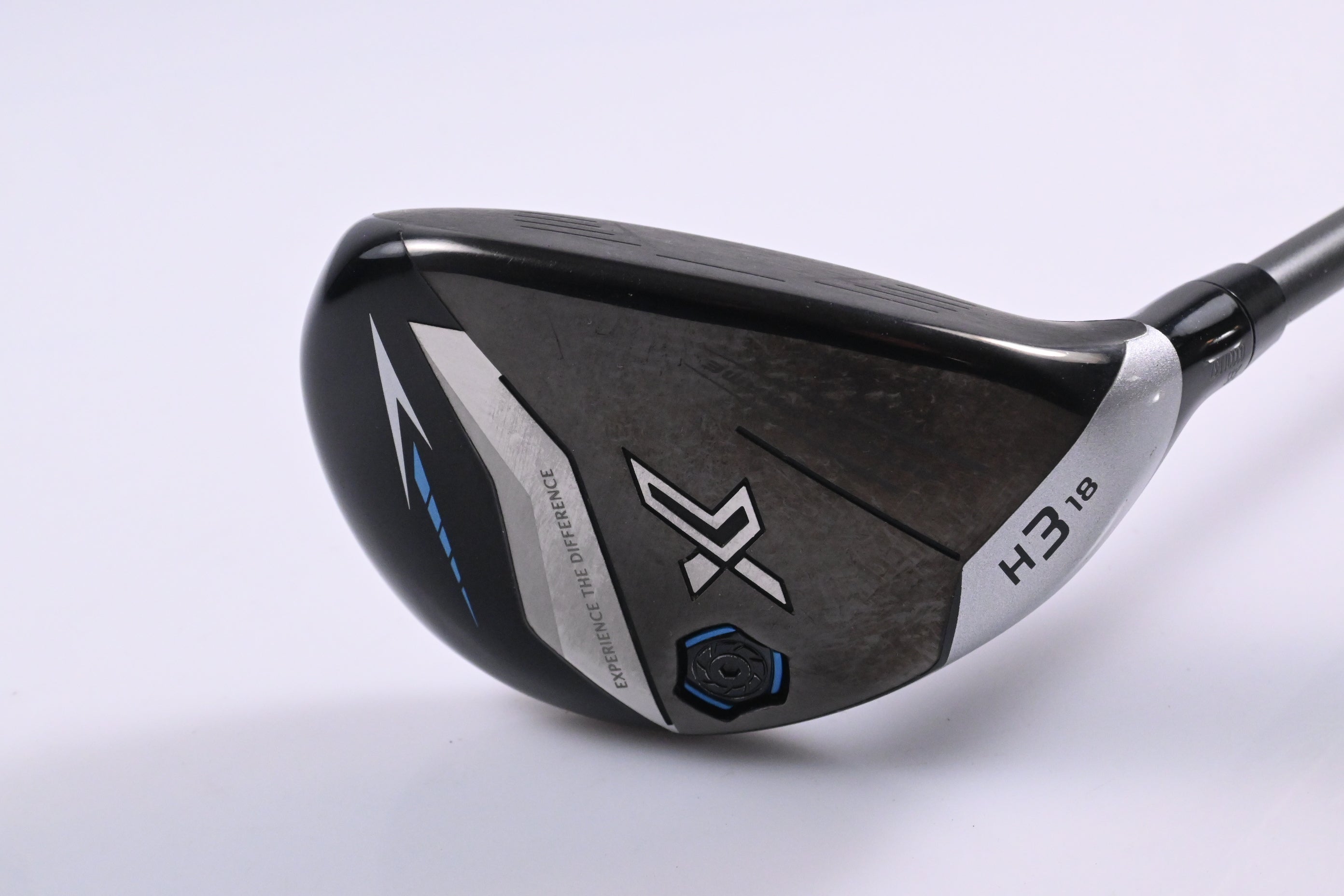 XXIO 13 X #3 Hybrid / 18 Degree / Regular Flex Miyazaki AX-III Shaft