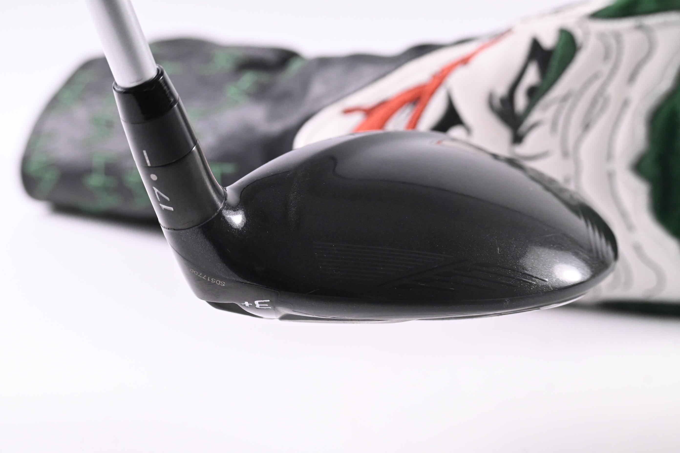 Cleveland Halo XL Hy-Wood #3 Hybrid / 17 Degree / Senior Flex Aldila Ascent 40