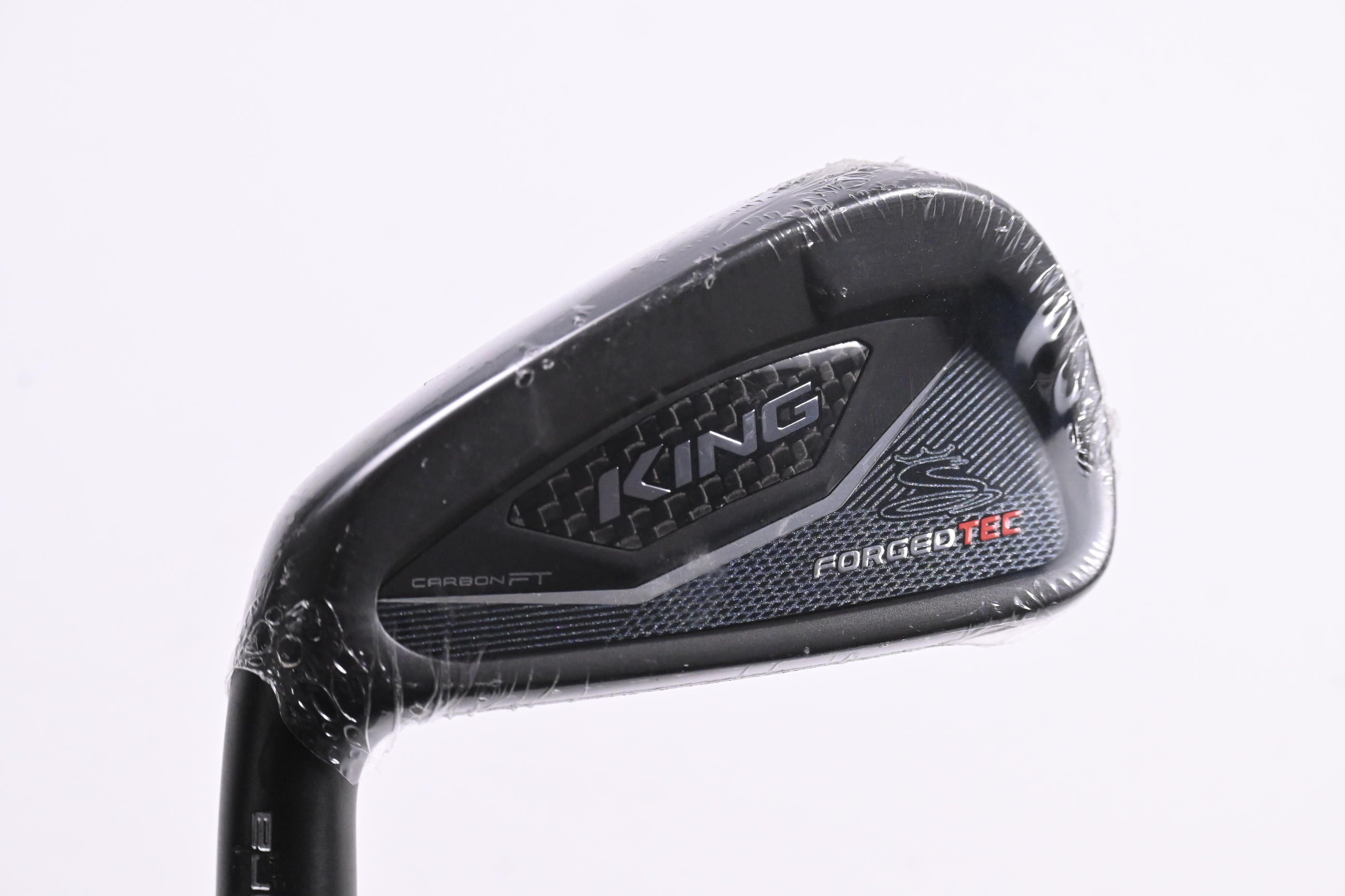 Left Hand Cobra King Forged Tec Black #3 Iron / 19 Degree / Stiff Flex KBS Tour