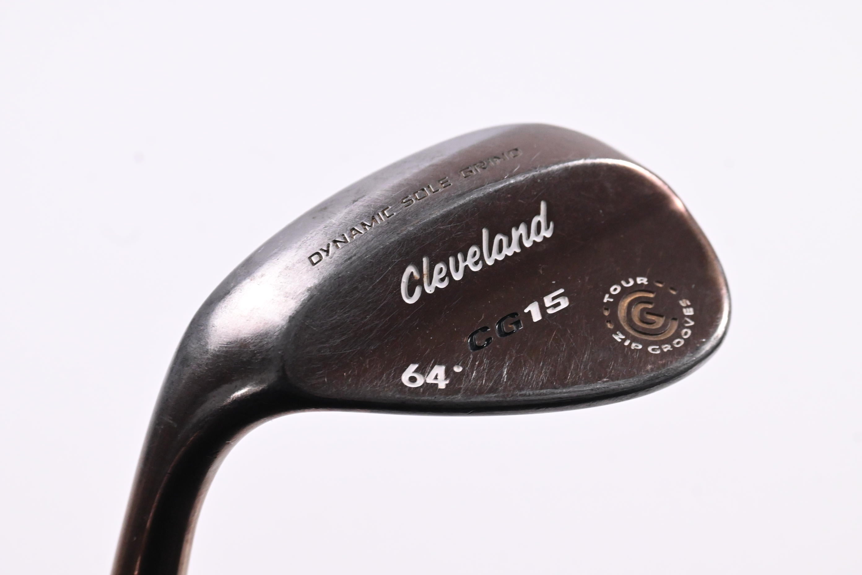 Left Hand Cleveland CG15 Lob Wedge / 64 Degree / Wedge Flex Cleveland Traction