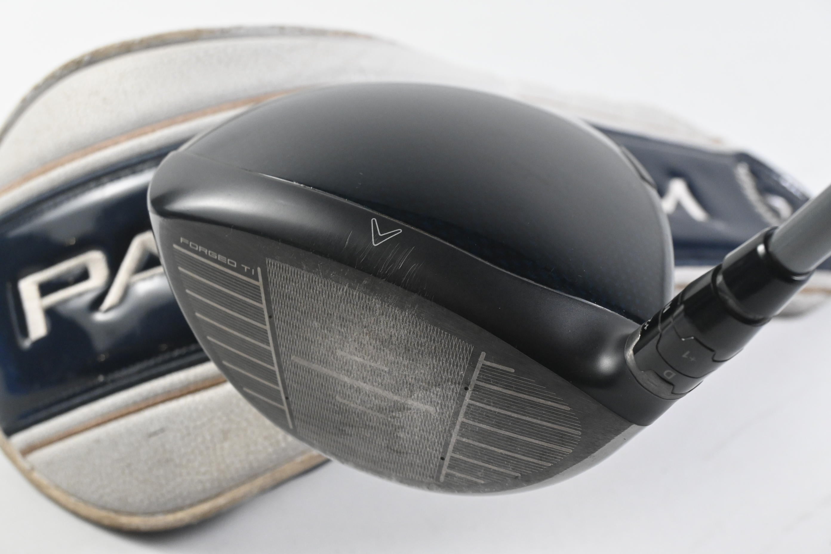 Callaway Paradym Driver / 9 Degree / Stiff Flex Hzrdus Silver 50 Shaft